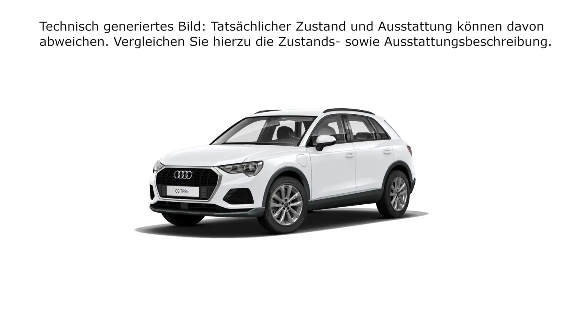 Audi Q3 45 TFSIe S-tronic AHK Virtual el.Heck Sitzhzg Weiß - 2