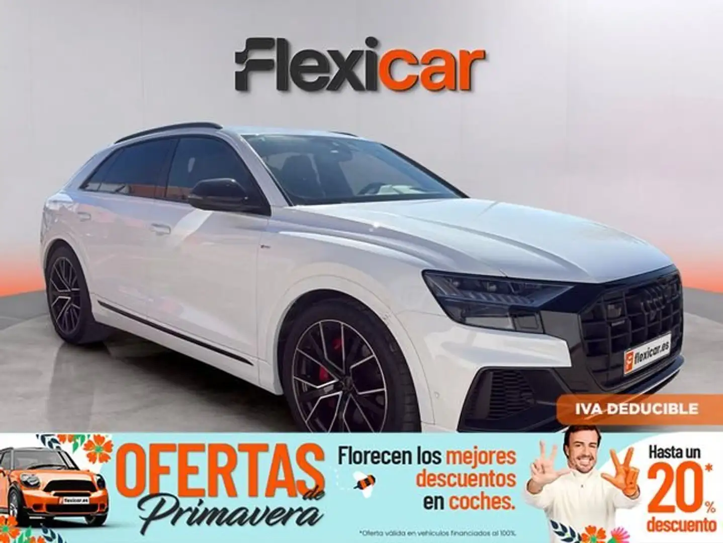 Audi Q8 60 TFSIe Competition quattro Blanco - 1