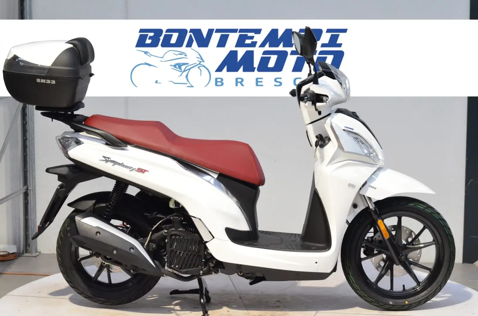 SYM Symphony 125 ST  - BAULETTO SYM IN TINTA - PRONTA CONSEGNA Alb - 1