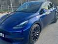 Tesla Model Y Performance AWD Blauw - thumbnail 1