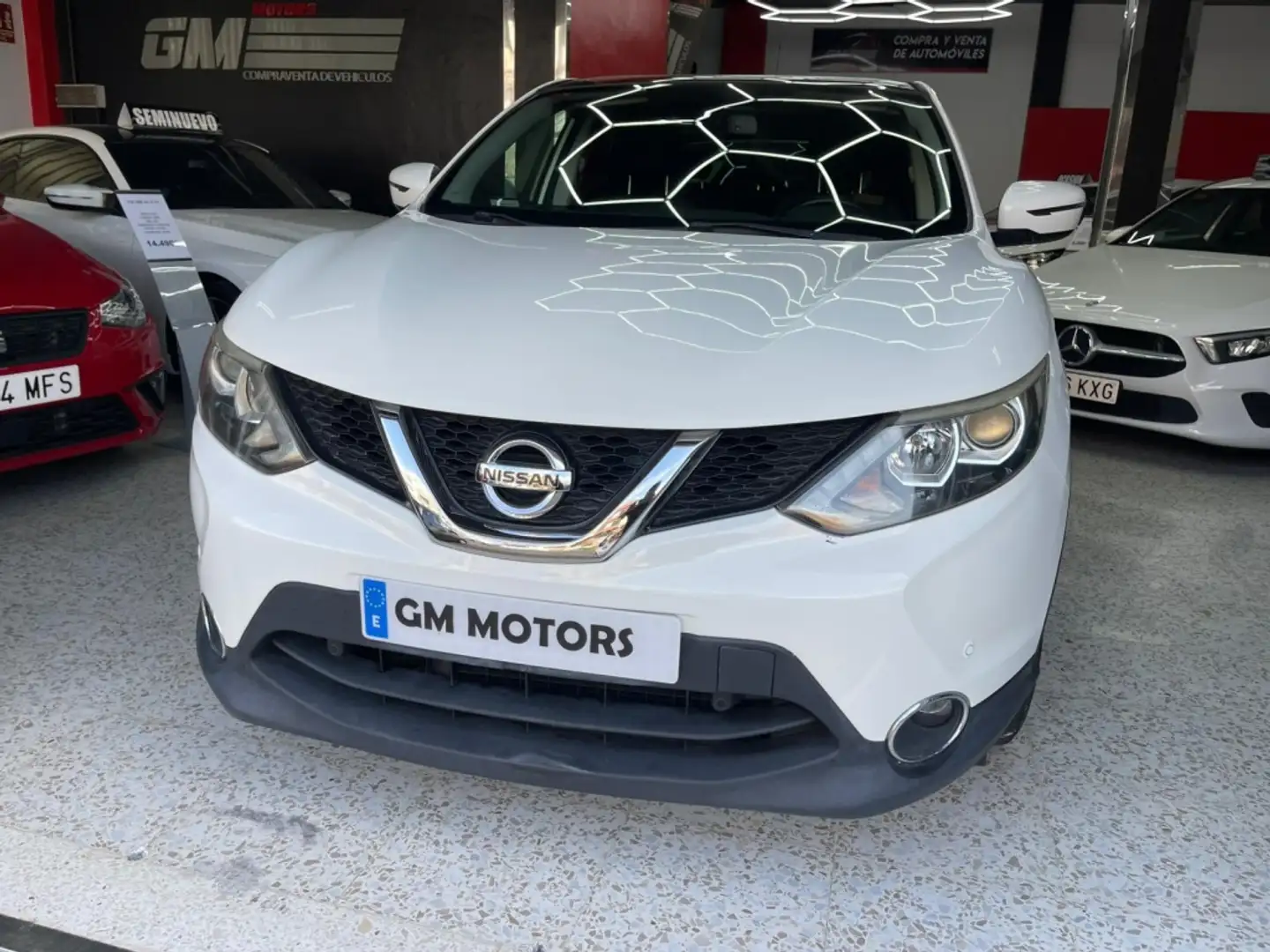 Nissan Qashqai 1.5dCi N-Tec 4x2 Blanco - 1