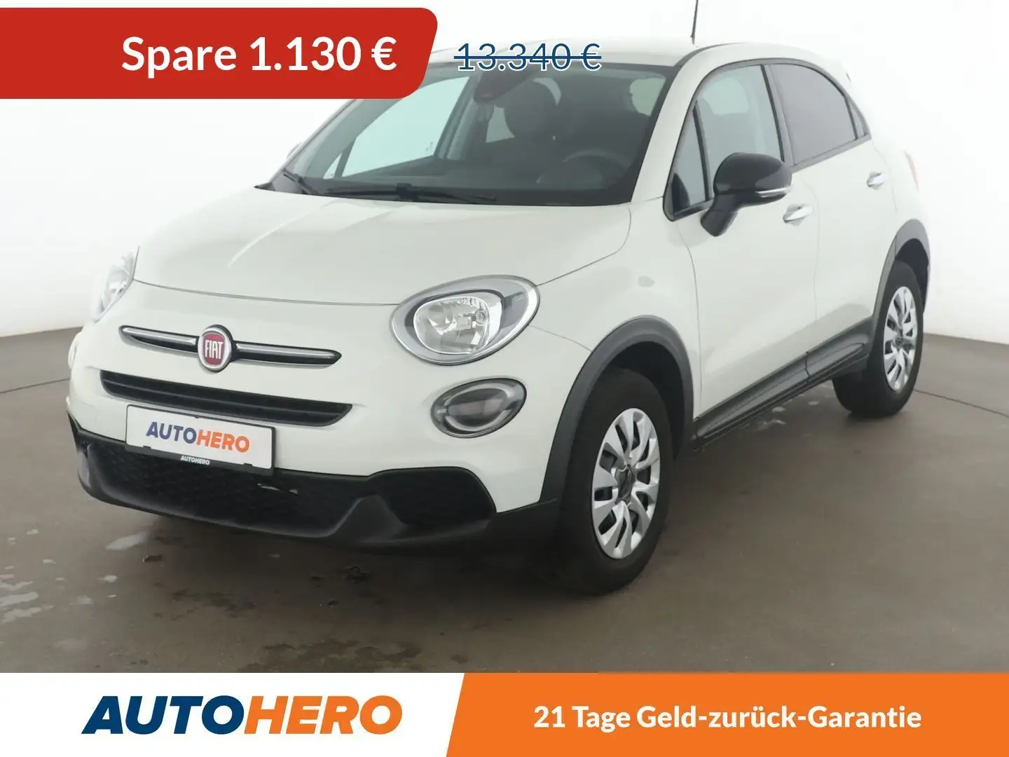 Fiat 500X 1.6 E-torQ Urban*TEMPO*PDC*SHZ*LIM*KLIMA* Weiß - 1