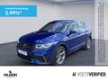 Volkswagen Tiguan 2.0 TDI R-Line 4Motion STHZ+AHK+H&K+MATRIX Blau - thumbnail 1