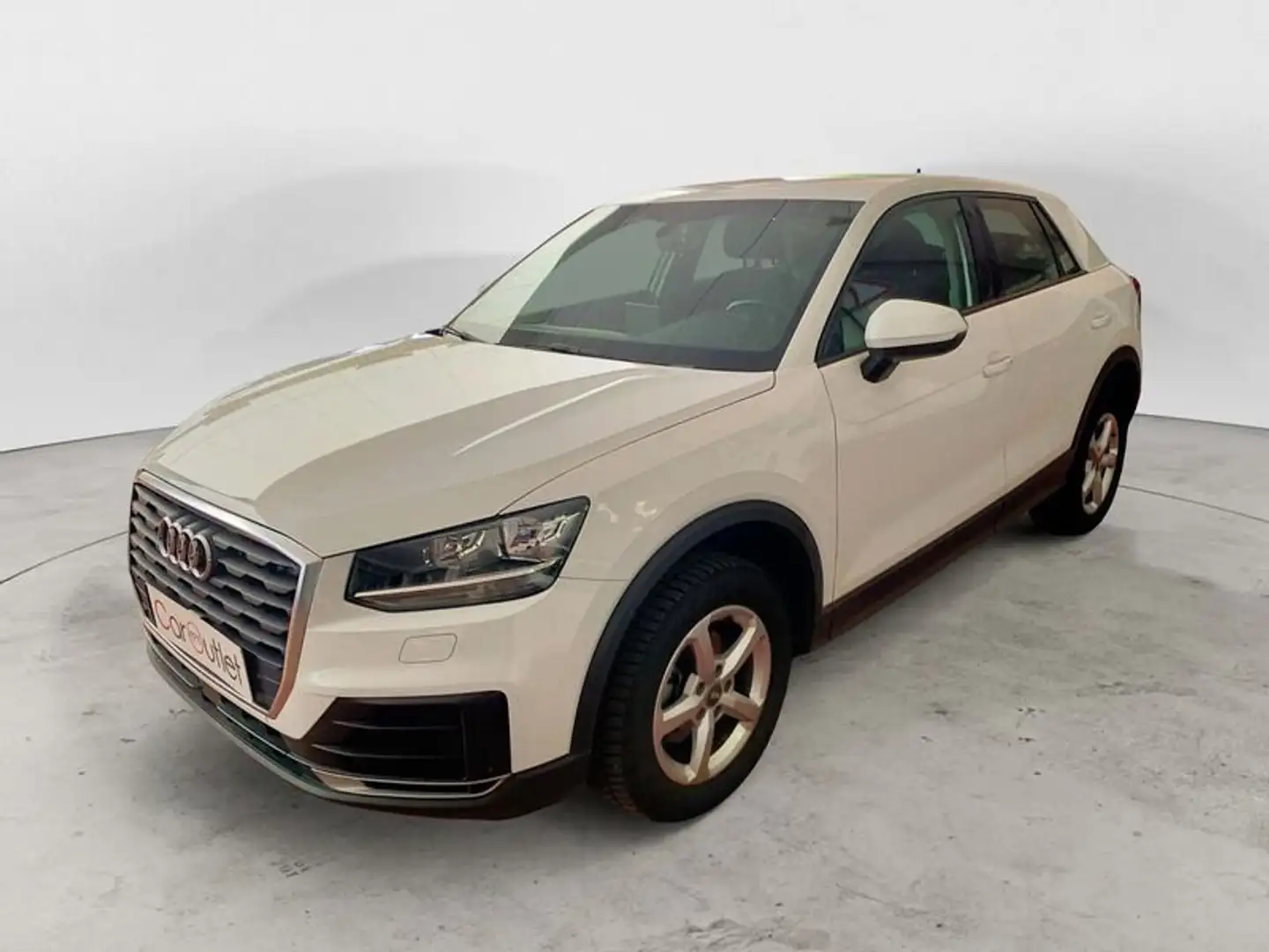 Audi Q2 30 TDI S tronic Bianco - 1