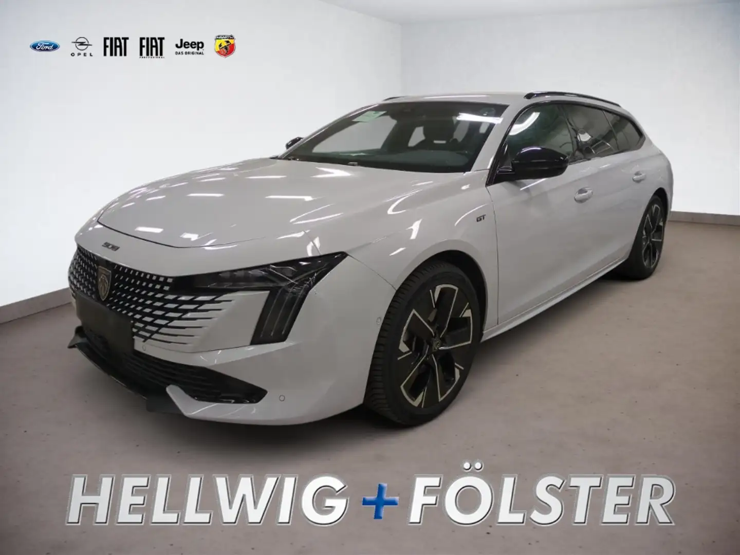 Peugeot 508 SW GT Aut. Shz Navi Kamera 360 Leder Weiß - 1