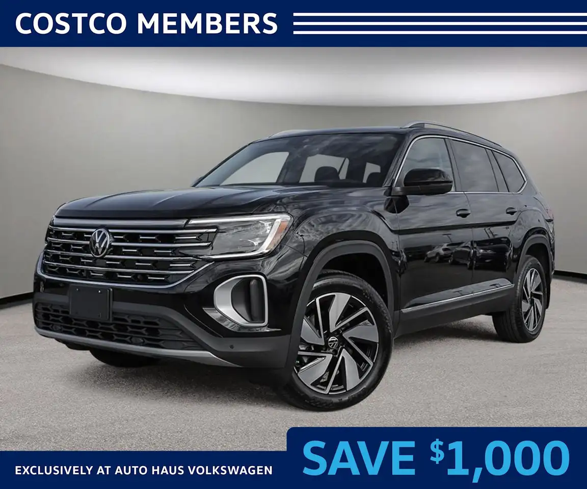 2026 Volkswagen Atlas
