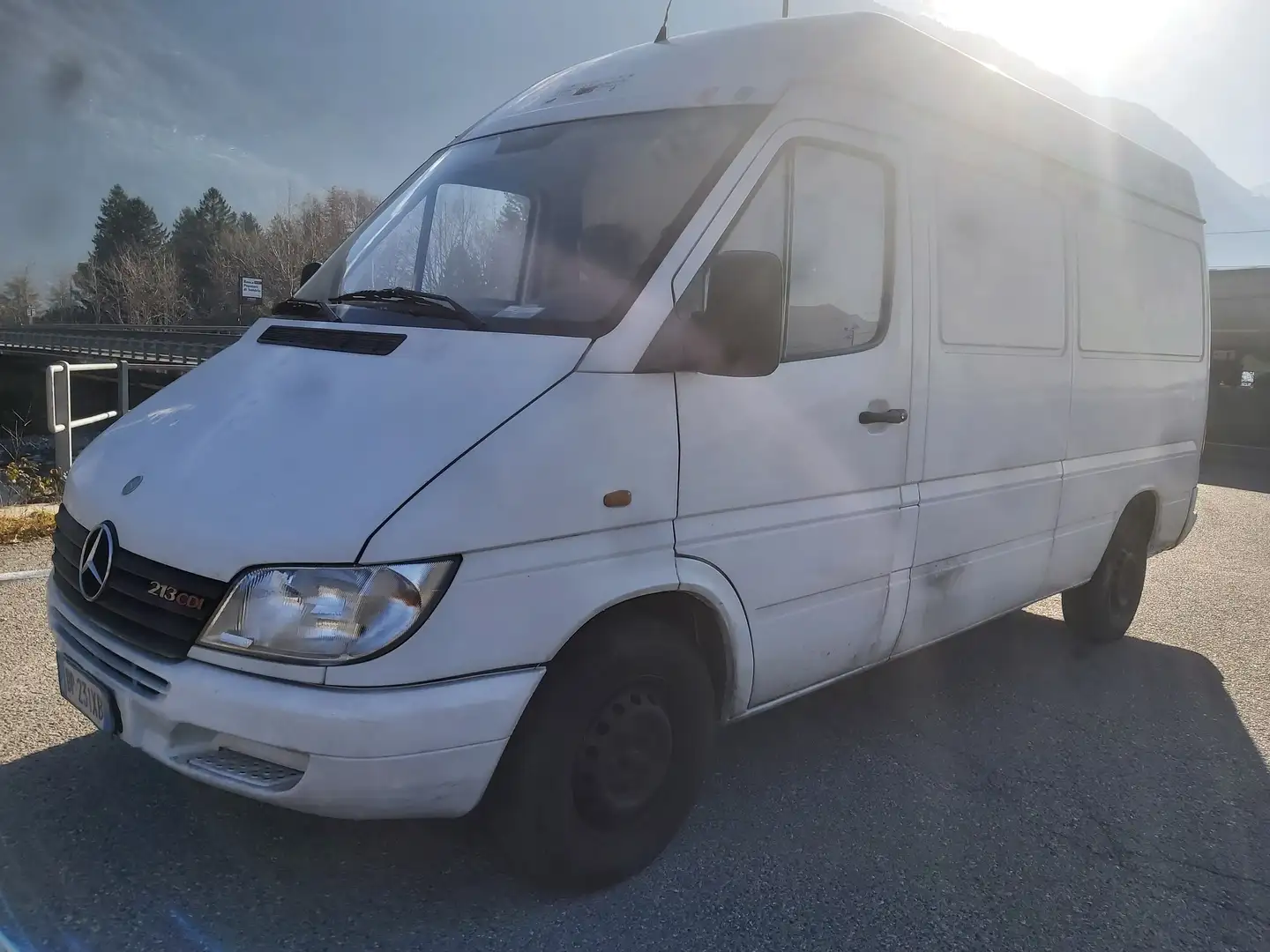 Mercedes-Benz Sprinter 311cdi Bianco - 2