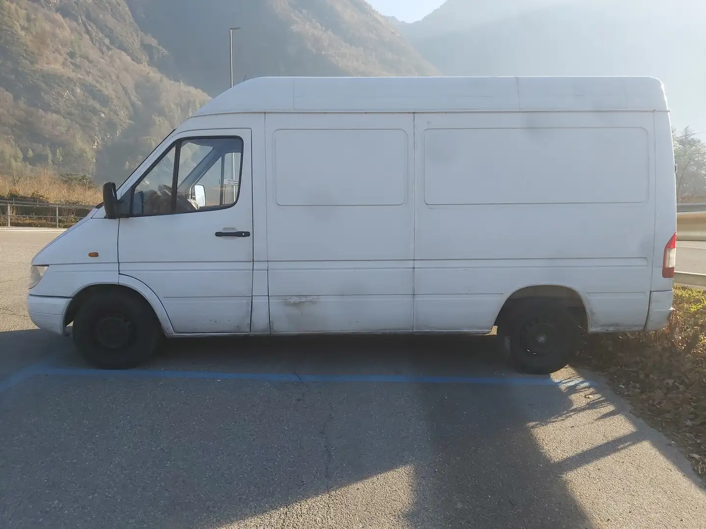 Mercedes-Benz Sprinter 311cdi Bianco - 1