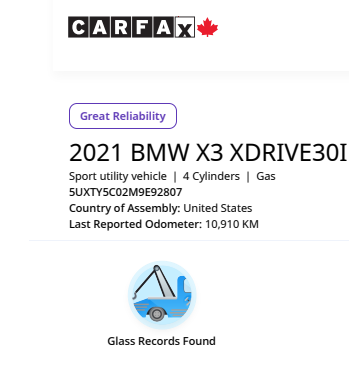 2021 BMW X3