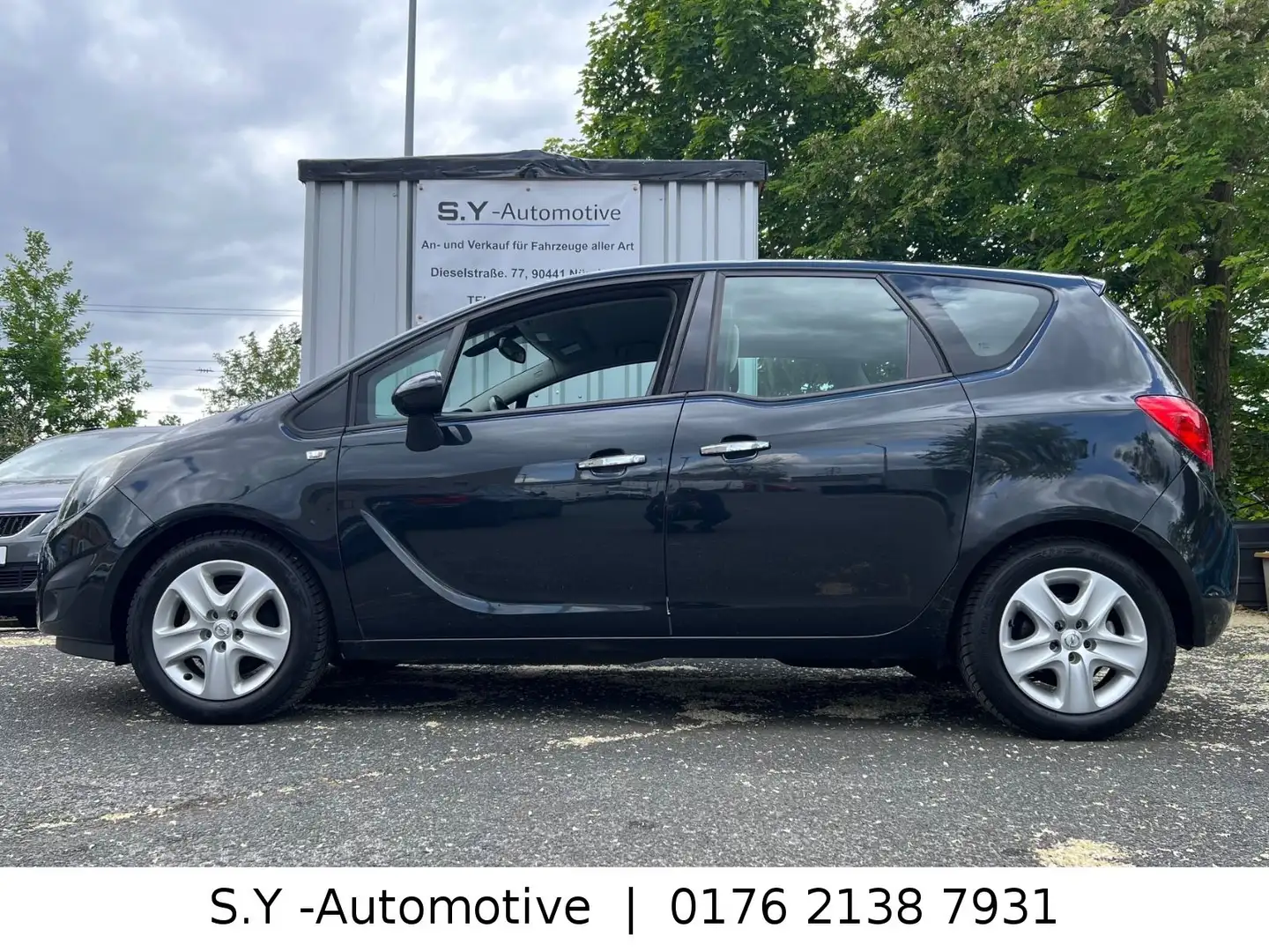 Opel Meriva 1.4 INNOVATION/Klima/SHZ/LHZ/PDC/AHK/TÜV Schwarz - 2