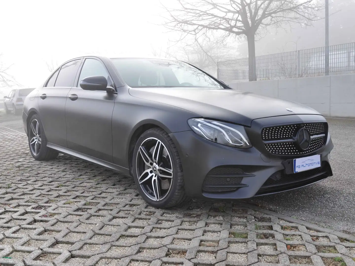 Mercedes-Benz E 400 d Premium 4matic auto Argento - 1