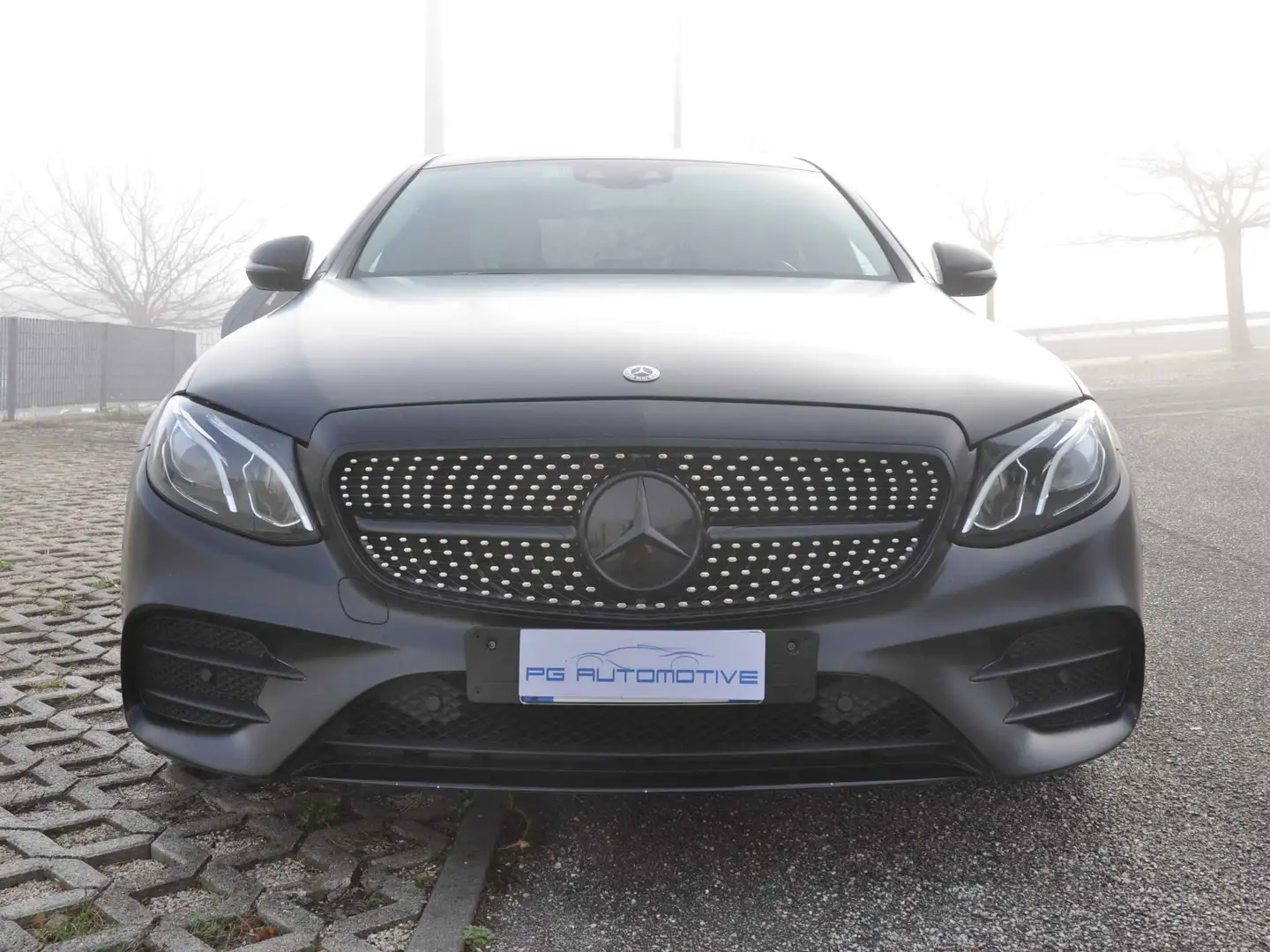 Mercedes-Benz E 400 d Premium 4matic auto Argento - 2