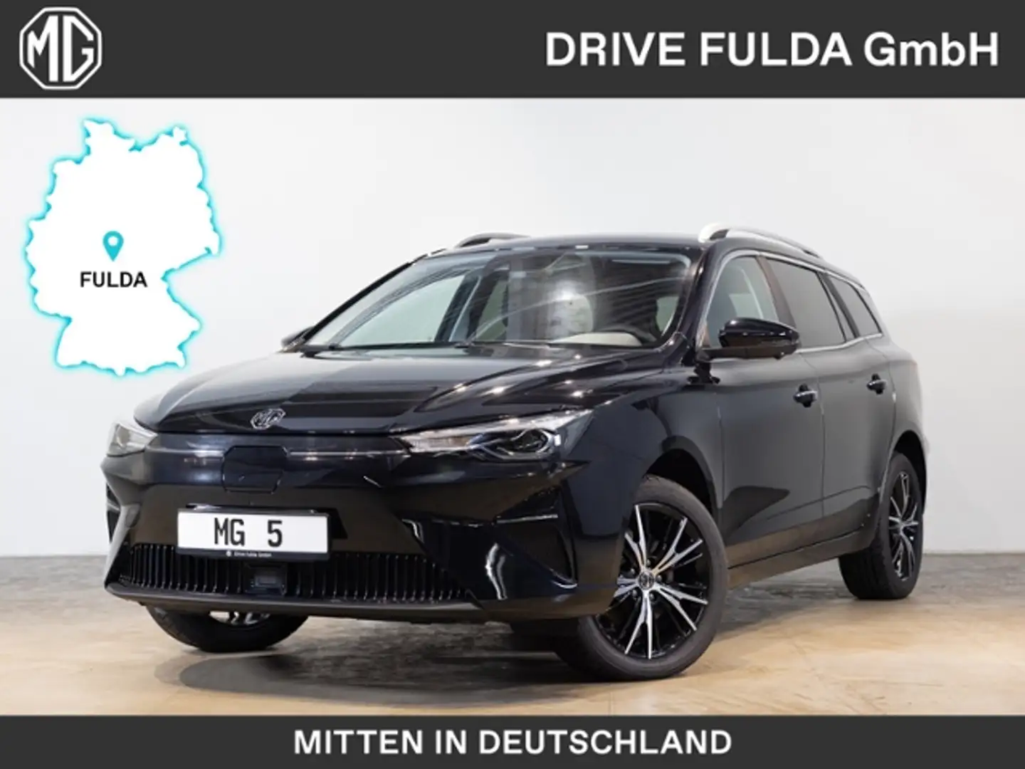 MG MG5 Luxury*61kWh*SOFORT VERFÜGBAR*LED*KAMERA* Schwarz - 1