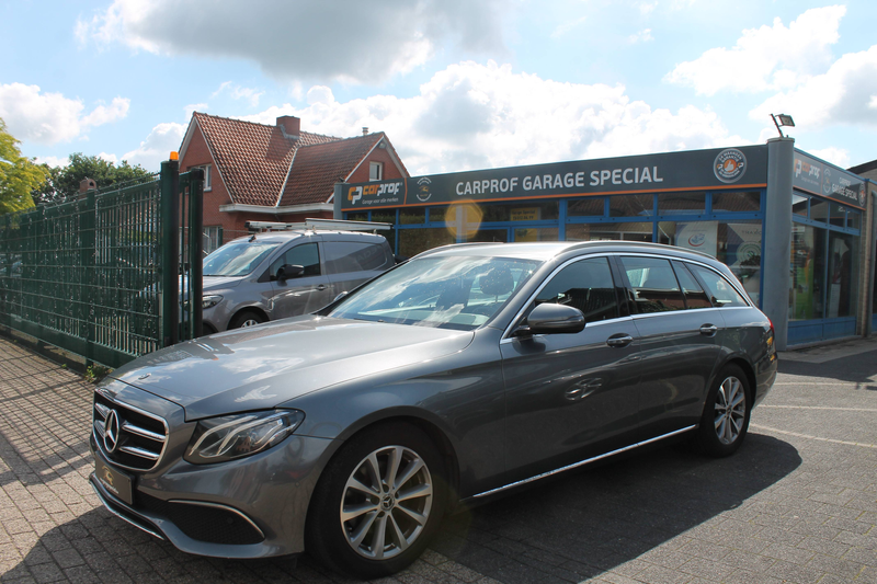 Mercedes-Benz E 200 E 200 d Business Solution (EU6d-TEMP)