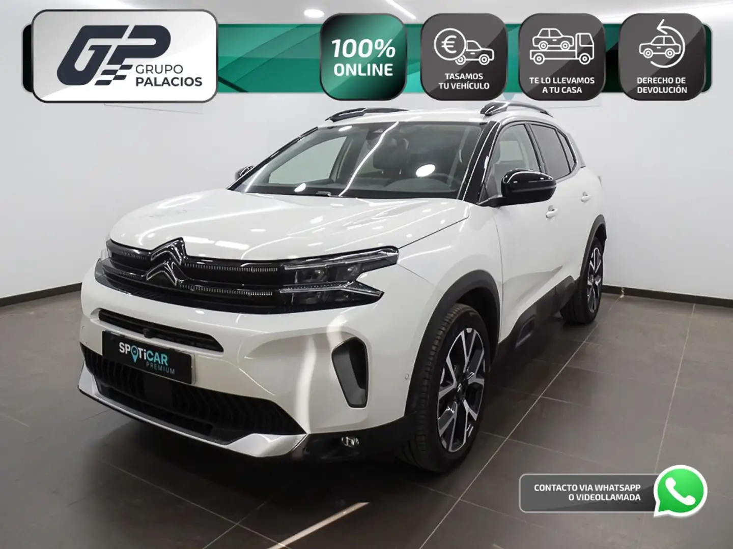 Citroen C5 Aircross BlueHDi S&S Shine Pack EAT8 130 Blanco - 1