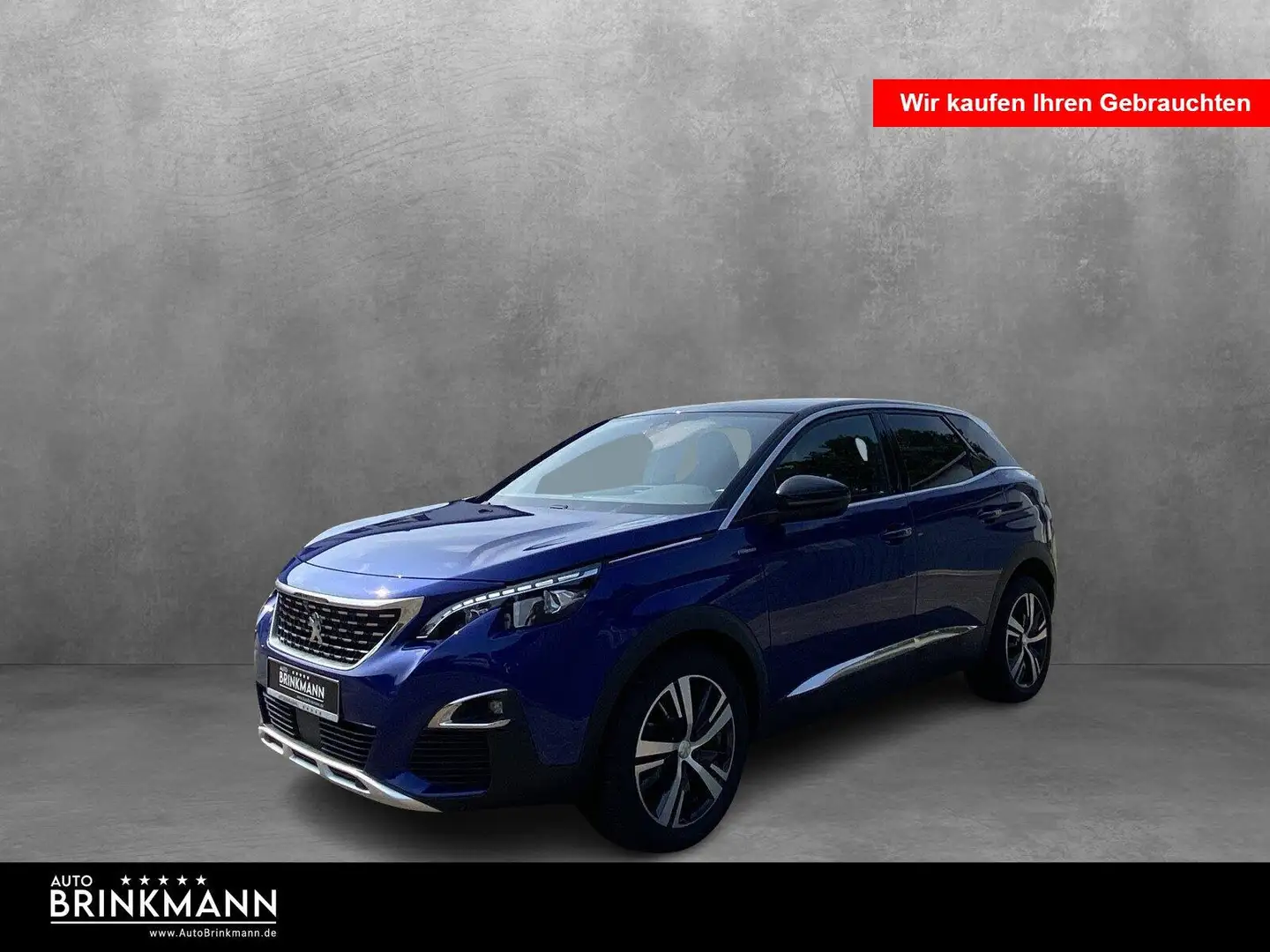 Peugeot 3008 3008 1.5 BlueHDi 130 Allure (EURO 6d-TEMP) Bleu - 1
