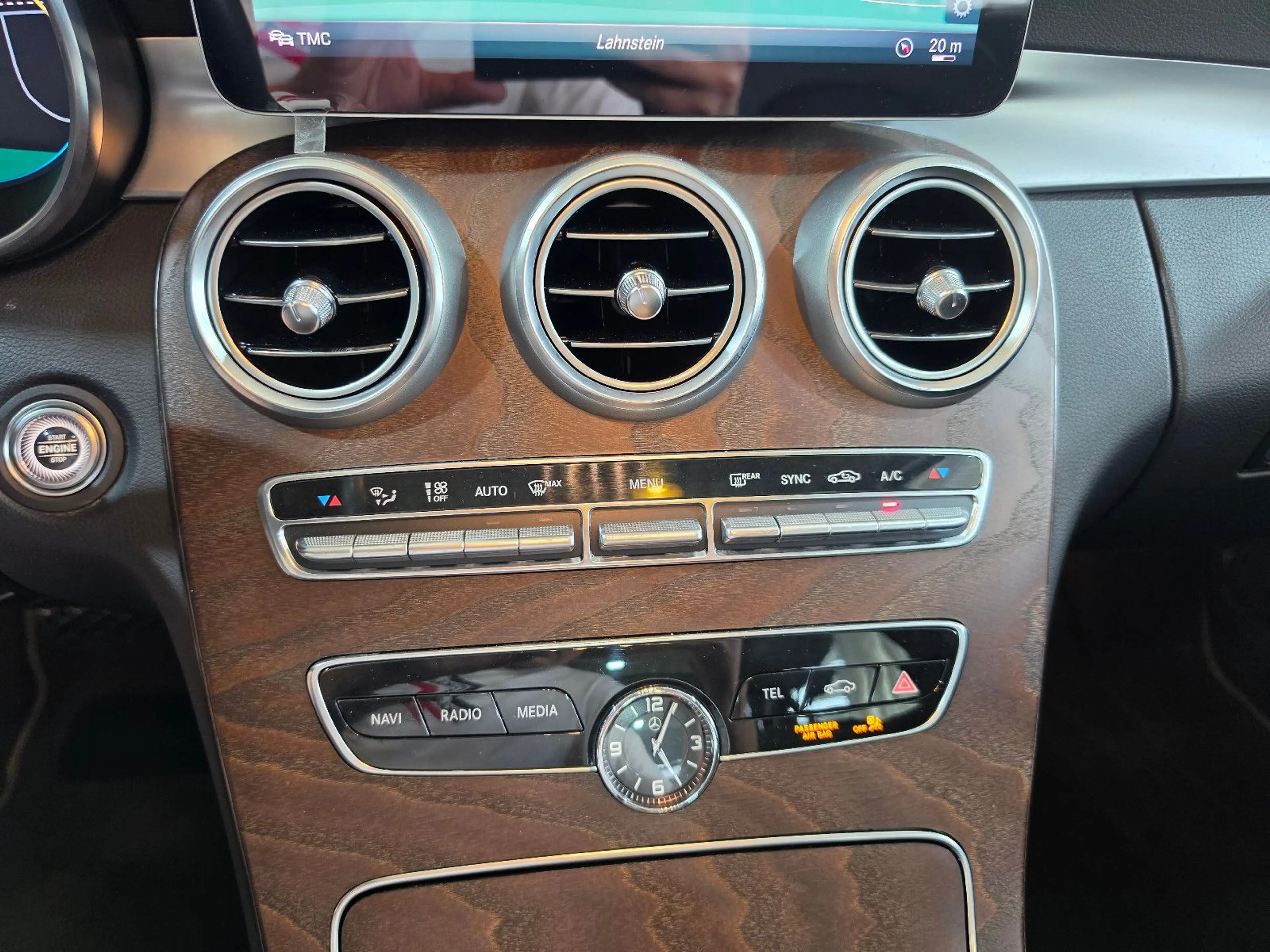 Mercedes-Benz C 400 C Limo. 4Matic AMG+ACC+LED+360°+PANO — photo 14