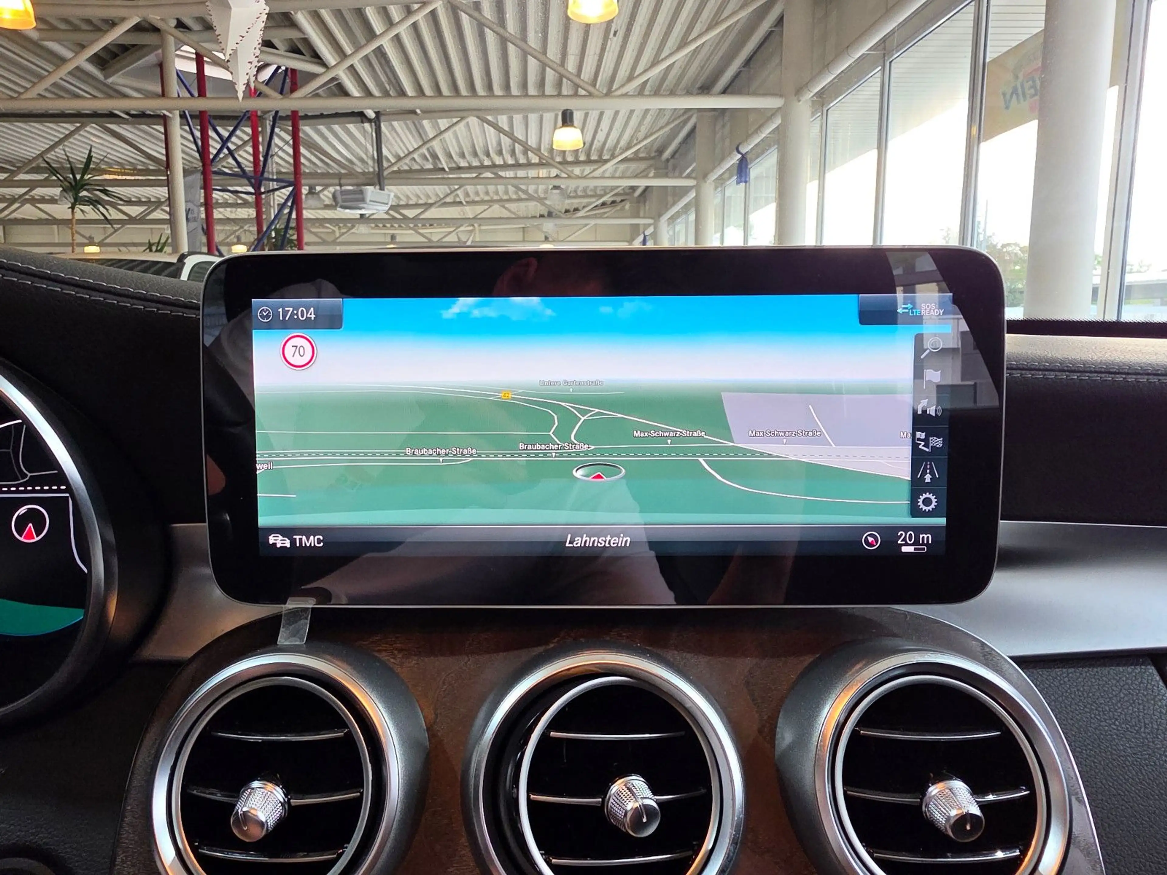 Mercedes-Benz C 400 C Limo. 4Matic AMG+ACC+LED+360°+PANO — photo 13