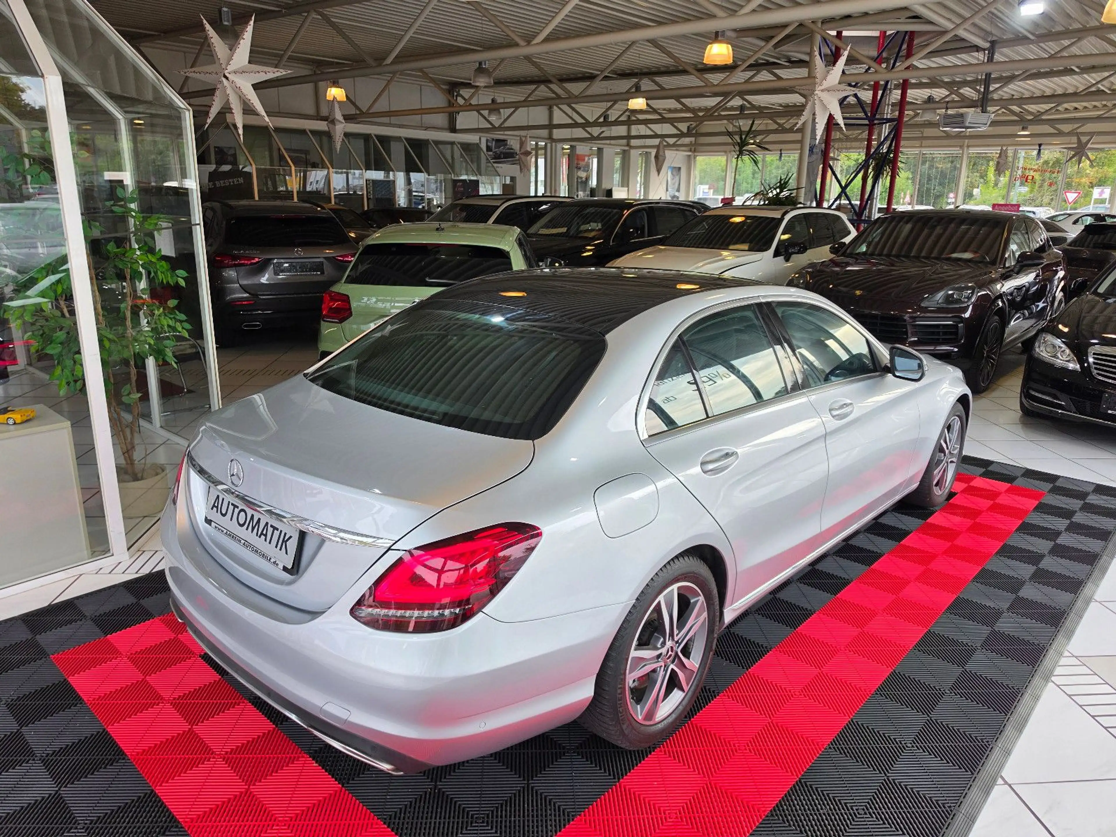 Mercedes-Benz C 400 C Limo. 4Matic AMG+ACC+LED+360°+PANO — photo 5