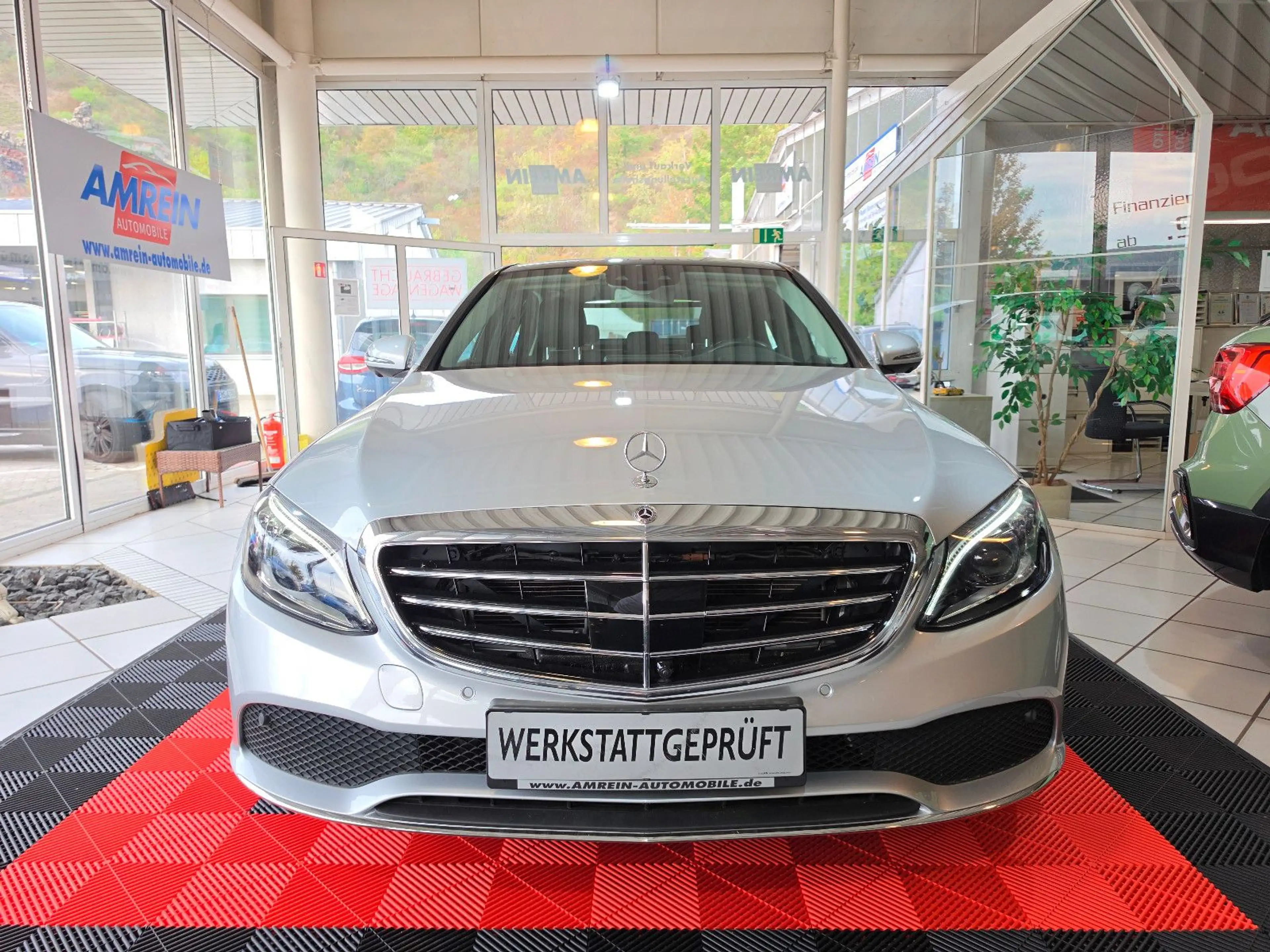 Mercedes-Benz C 400 C Limo. 4Matic AMG+ACC+LED+360°+PANO — photo 2