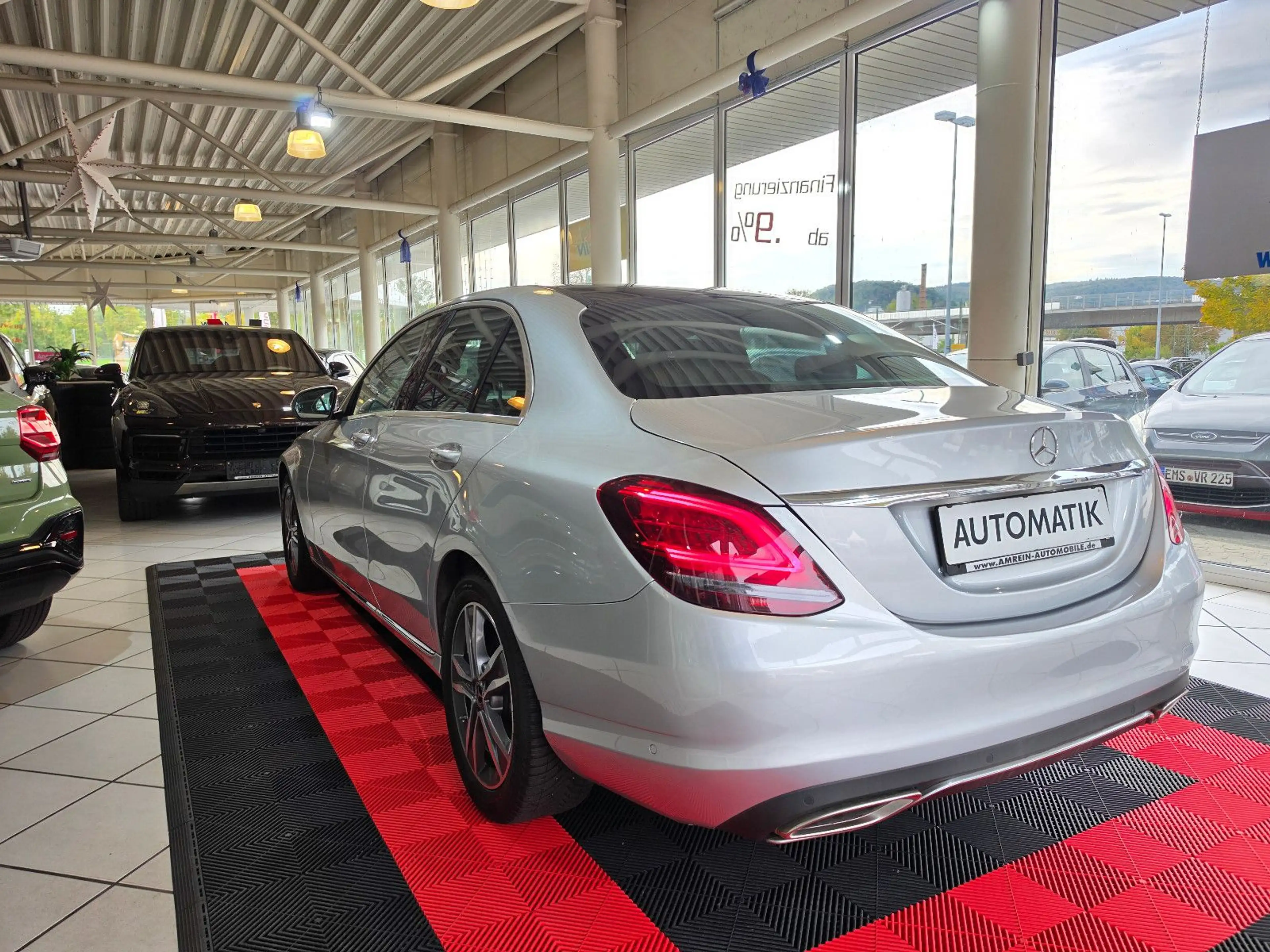 Mercedes-Benz C 400 C Limo. 4Matic AMG+ACC+LED+360°+PANO — photo 7