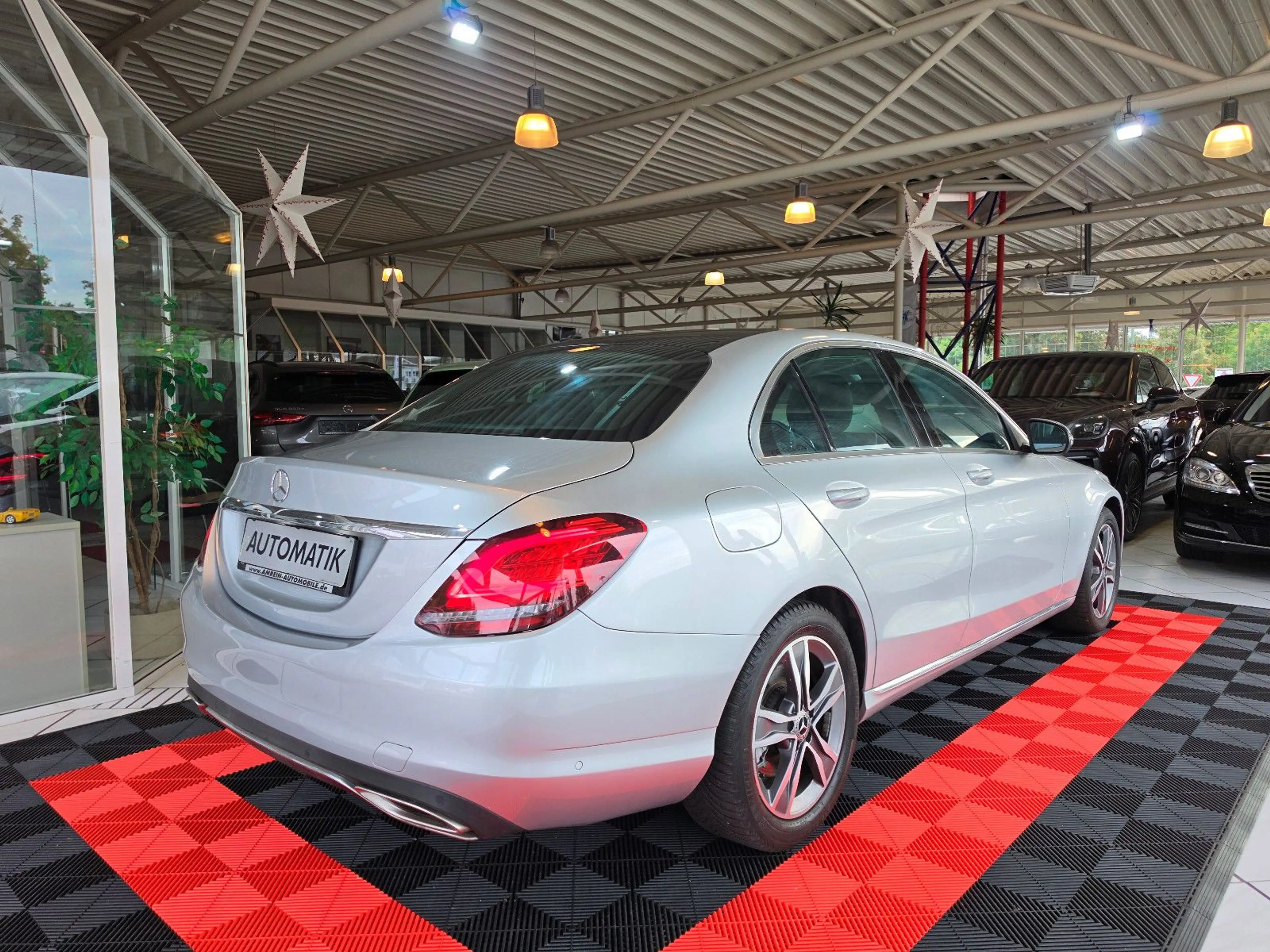 Mercedes-Benz C 400 C Limo. 4Matic AMG+ACC+LED+360°+PANO — photo 4