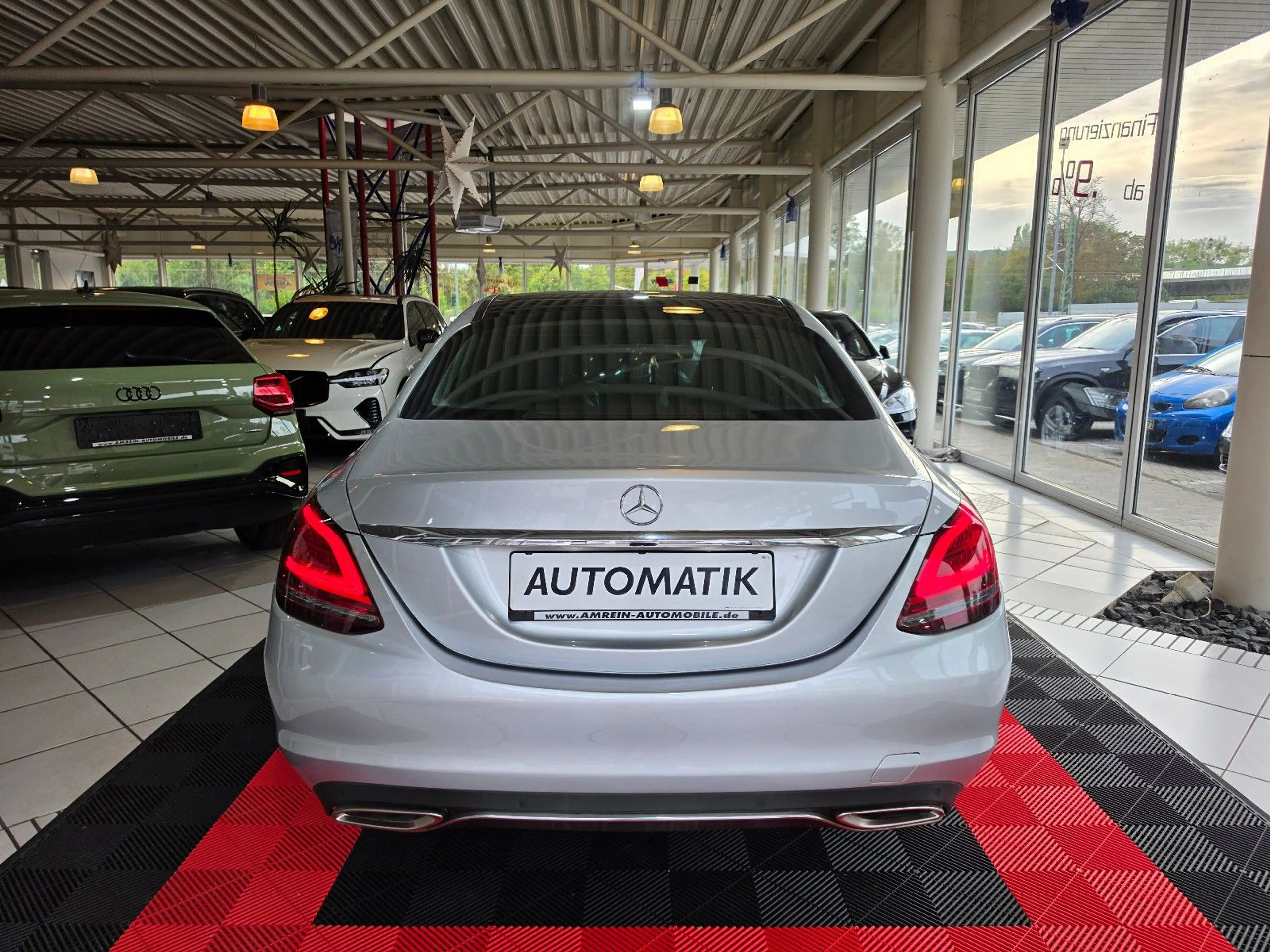 Mercedes-Benz C 400 C Limo. 4Matic AMG+ACC+LED+360°+PANO — photo 6