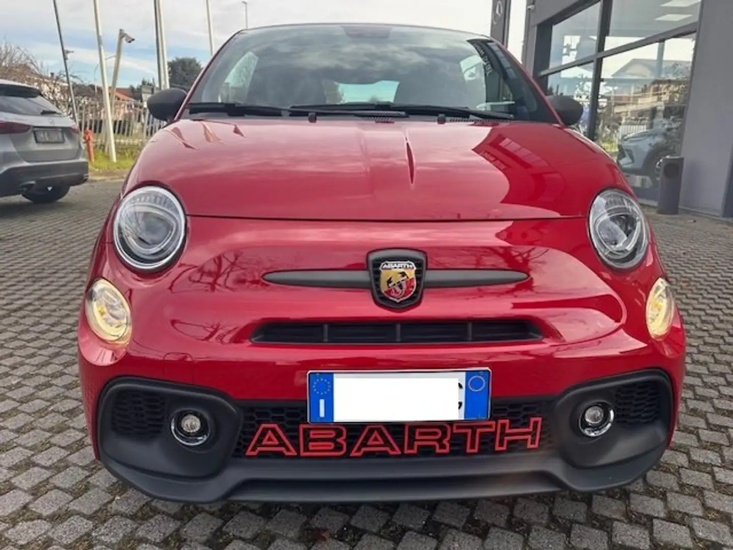 Abarth 695 695 1.4 t-jet 180cv auto Rouge - 1