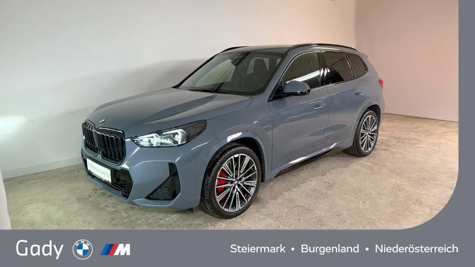BMW X1 xDrive20d Grau - 1