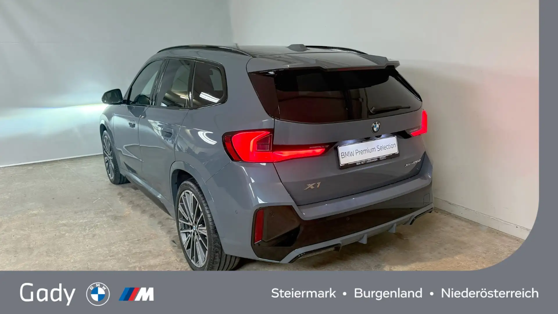 BMW X1 xDrive20d Grau - 2