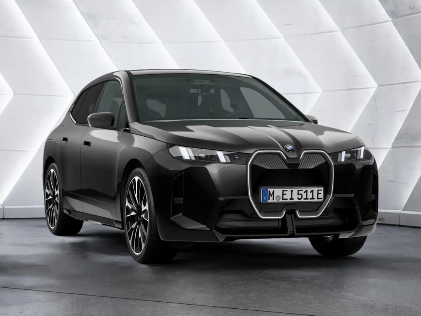 BMW iX xDrive 45 M-Sport SITZBELÜFTUNG LED 360° Negro - 2