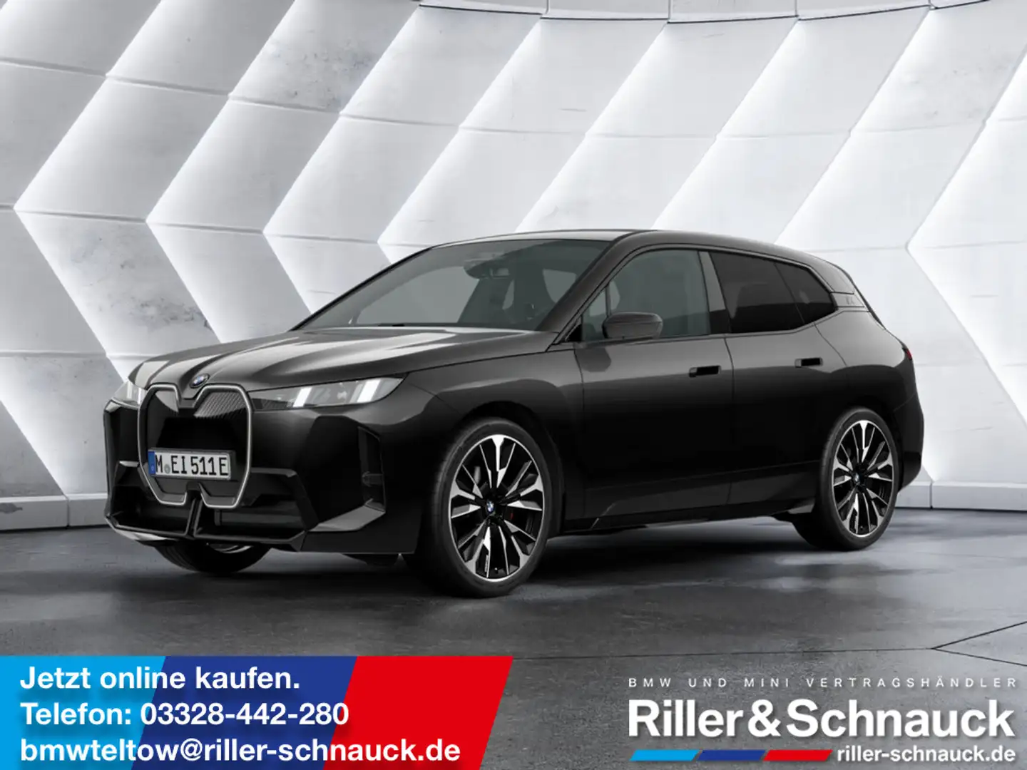 BMW iX xDrive 45 M-Sport SITZBELÜFTUNG LED 360° Negro - 1