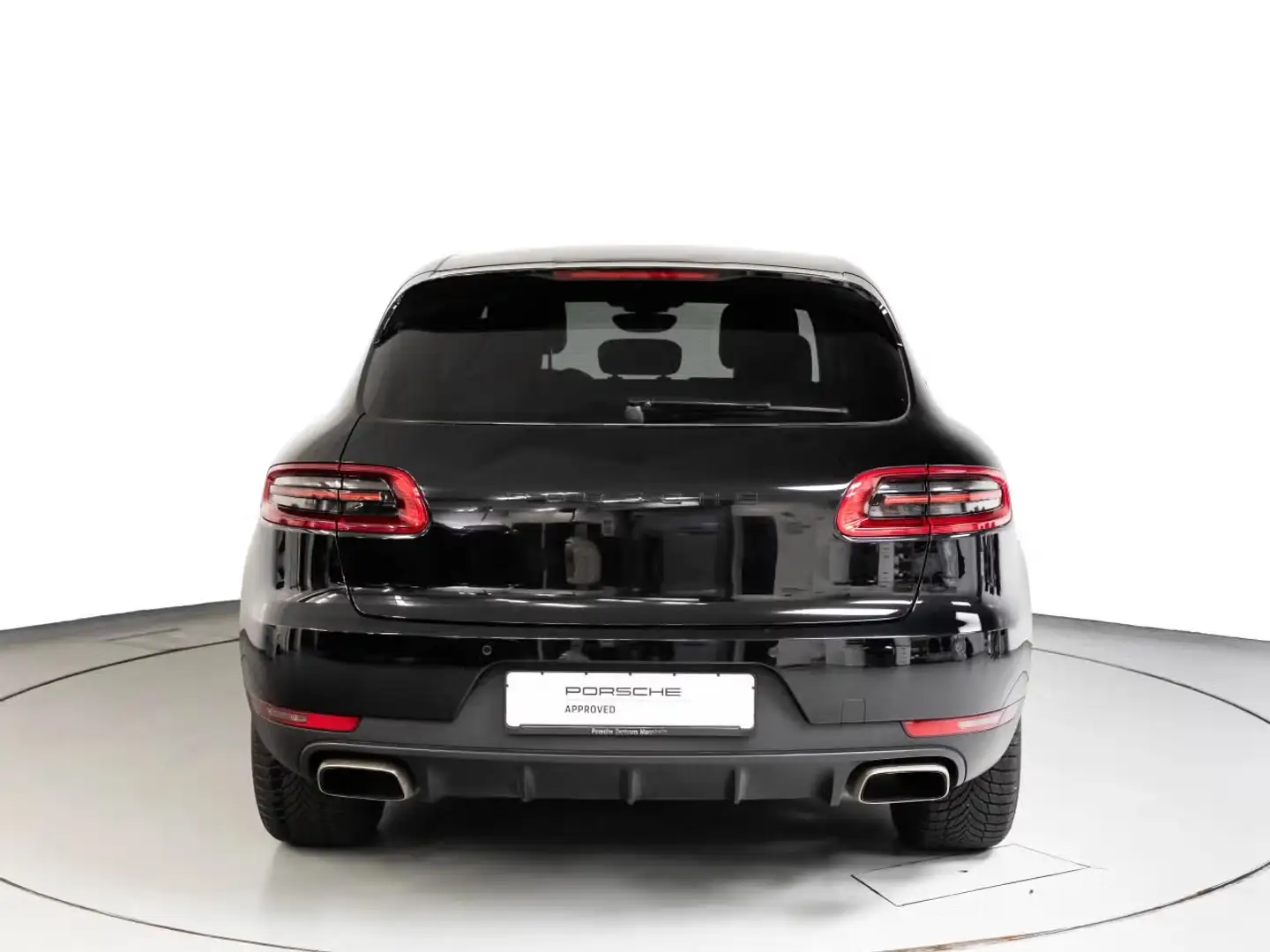 Porsche Macan Incl. Approved Garantie 04/2026 Schwarz - 2