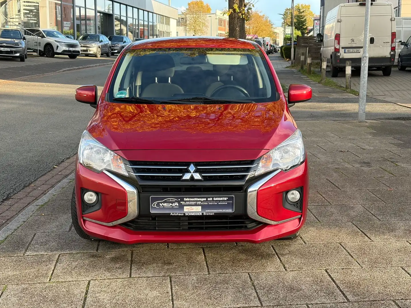 Mitsubishi Space Star Select+Kamera,SHZ,Tempo,Garantie, Rot - 2