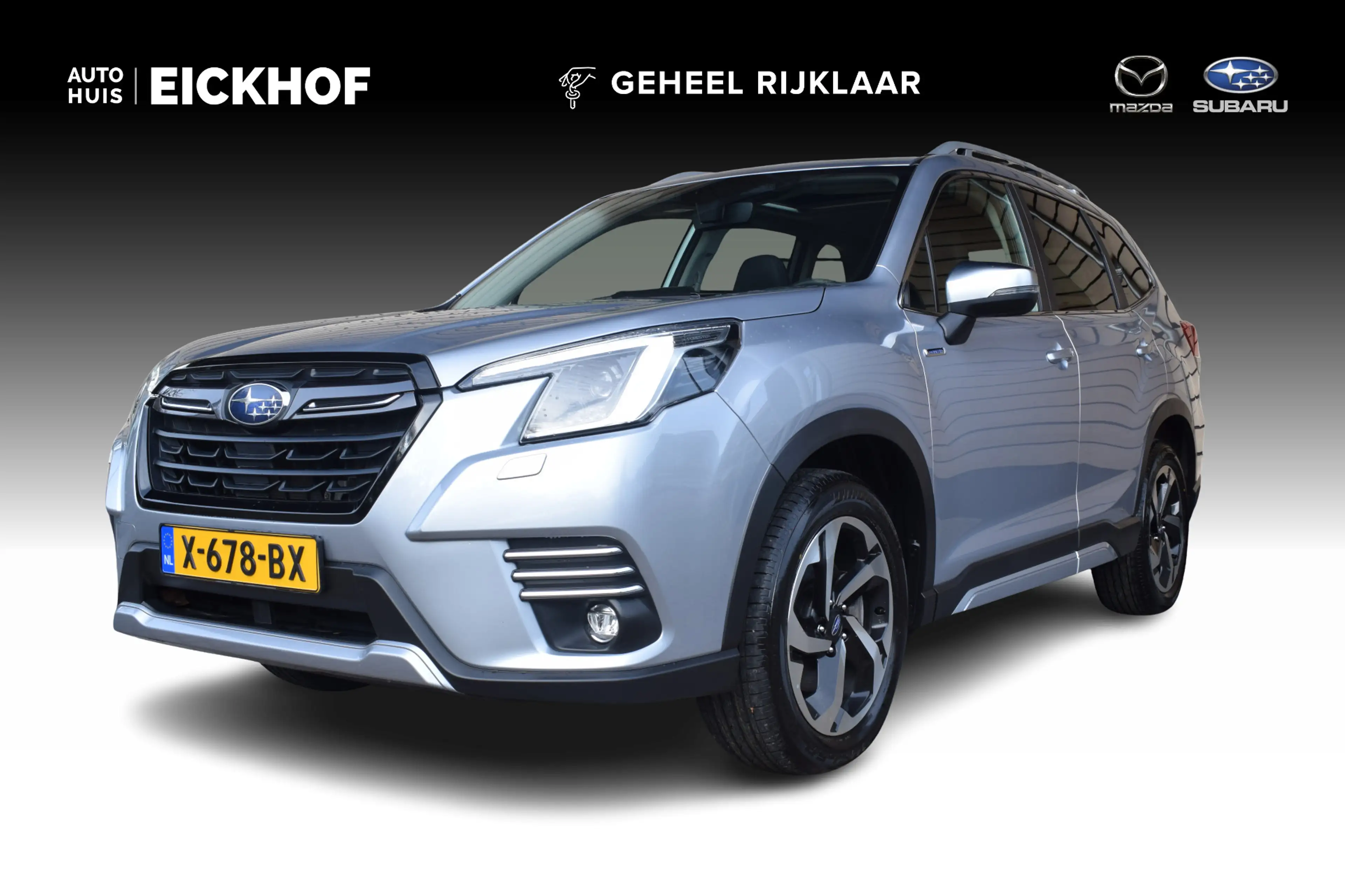 Subaru Forester 2.0i e-BOXER Premium AWD - Eyesight - Trekhaak - D