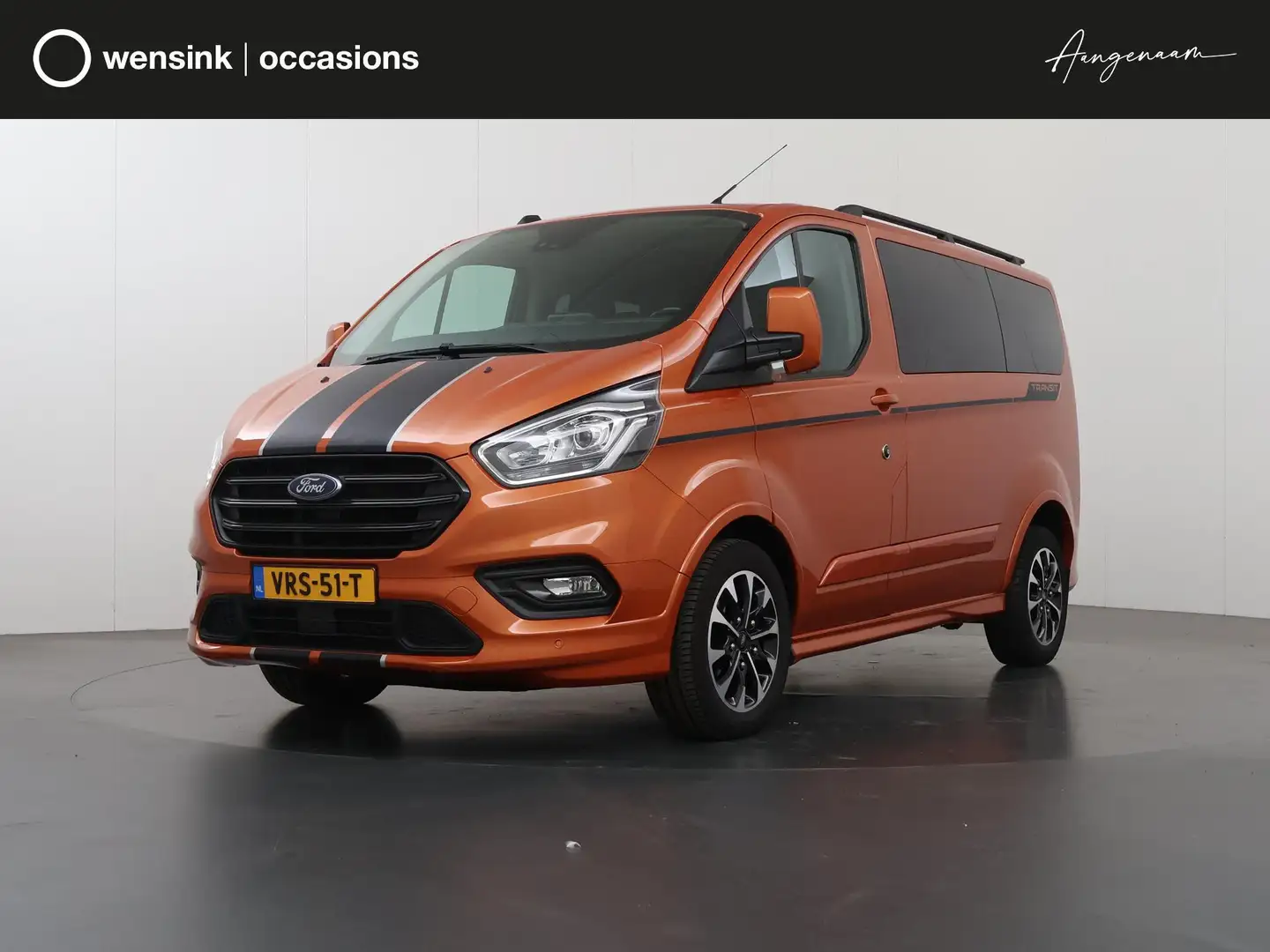 Ford Transit Custom 320 | 2.0 TDCI | 184 PK | L1 | 6-zits | Sport | LM Oranje - 1