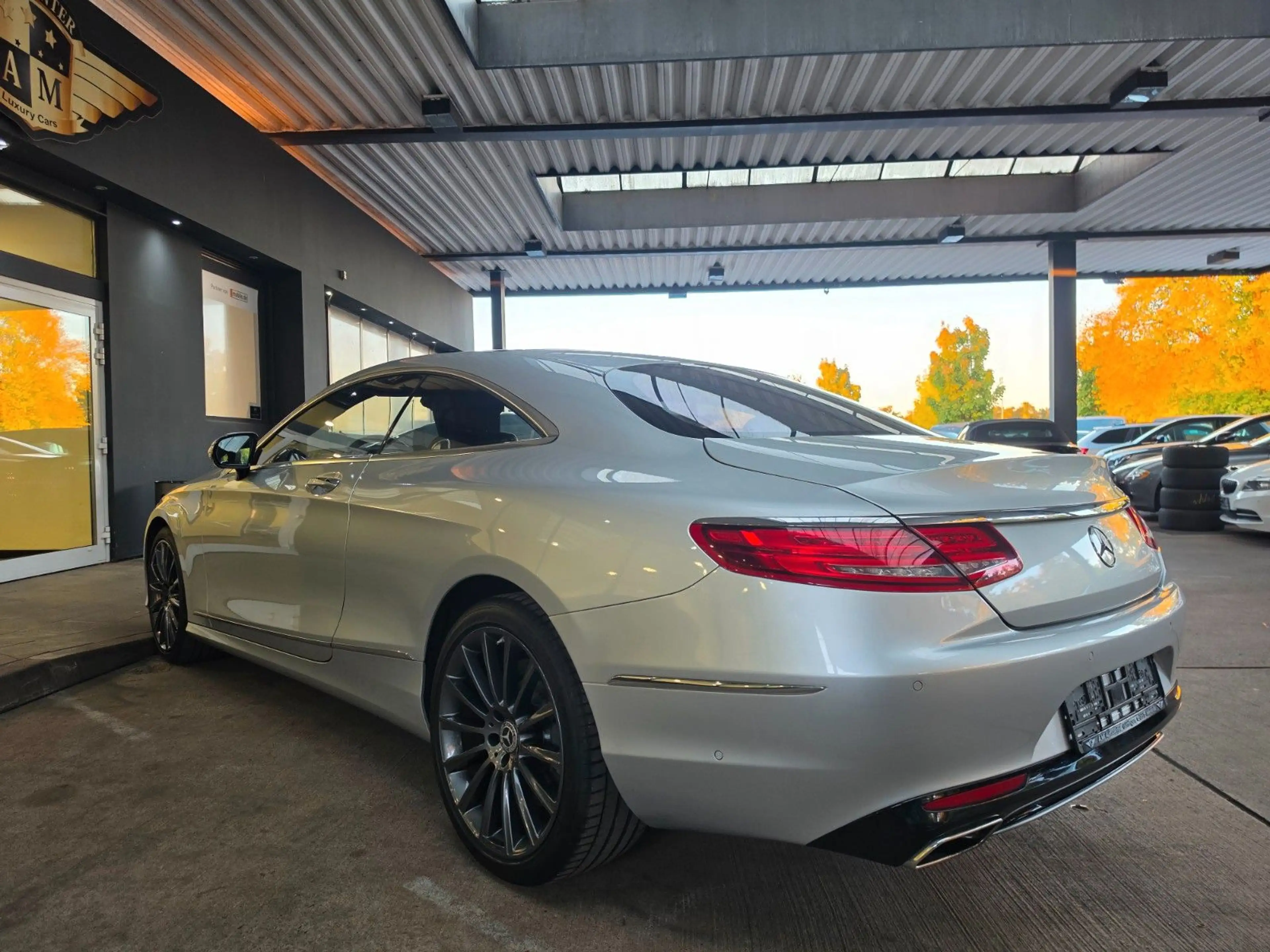 Mercedes-Benz S 500 Coupe 4Matic AMG Panorama/Night-Vision/LED — photo 9