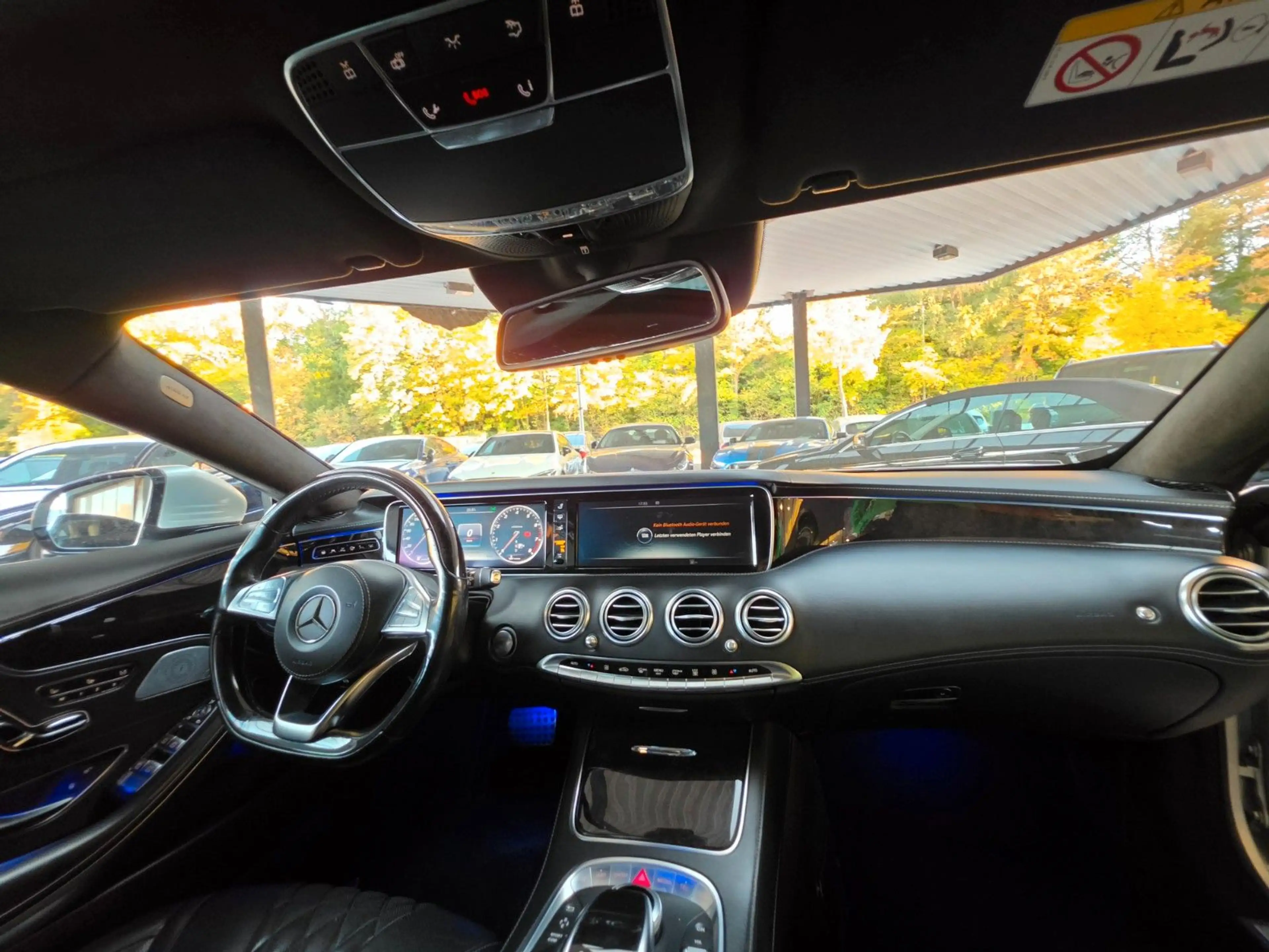 Mercedes-Benz S 500 Coupe 4Matic AMG Panorama/Night-Vision/LED — photo 12
