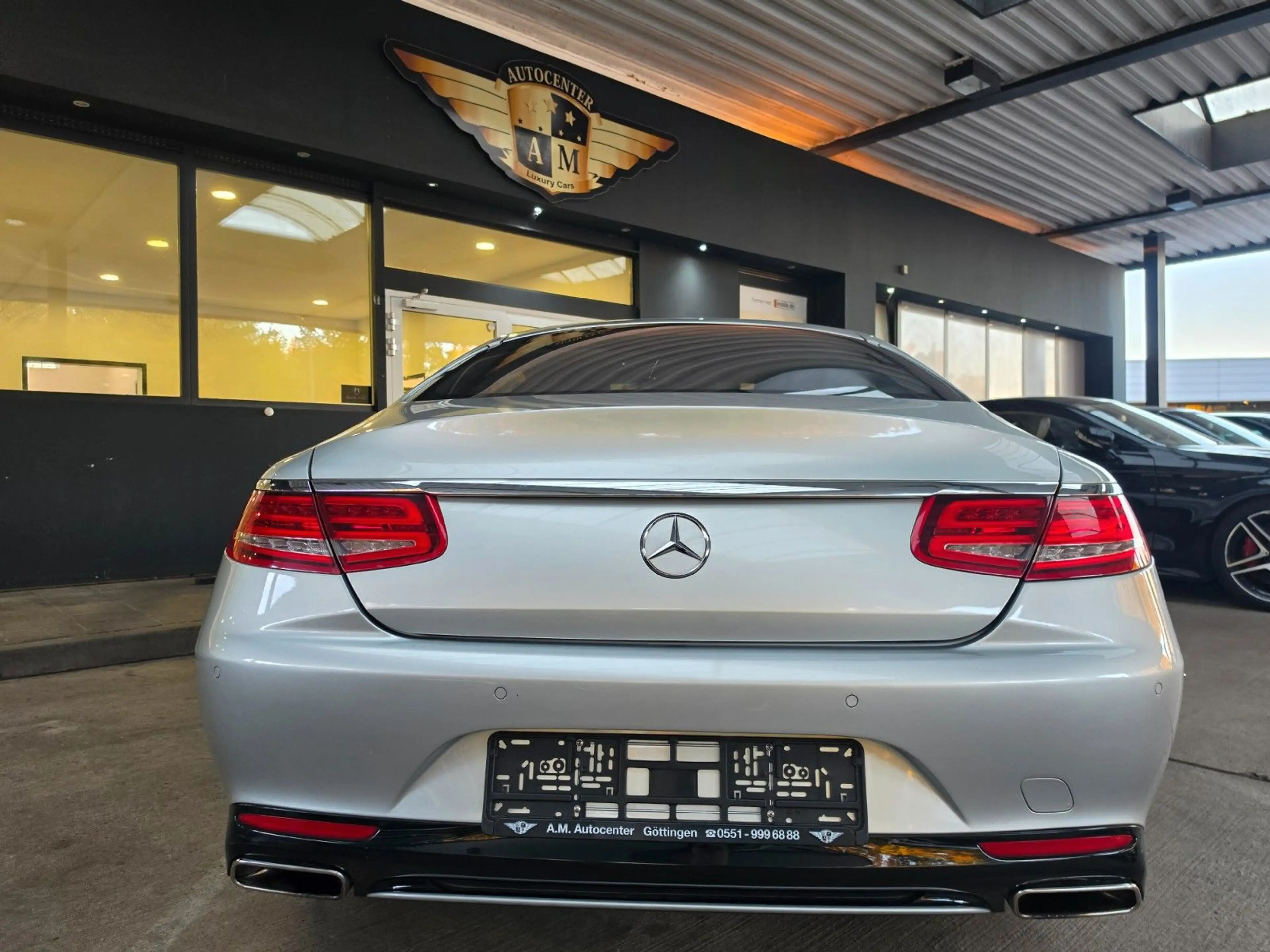 Mercedes-Benz S 500 Coupe 4Matic AMG Panorama/Night-Vision/LED — photo 8