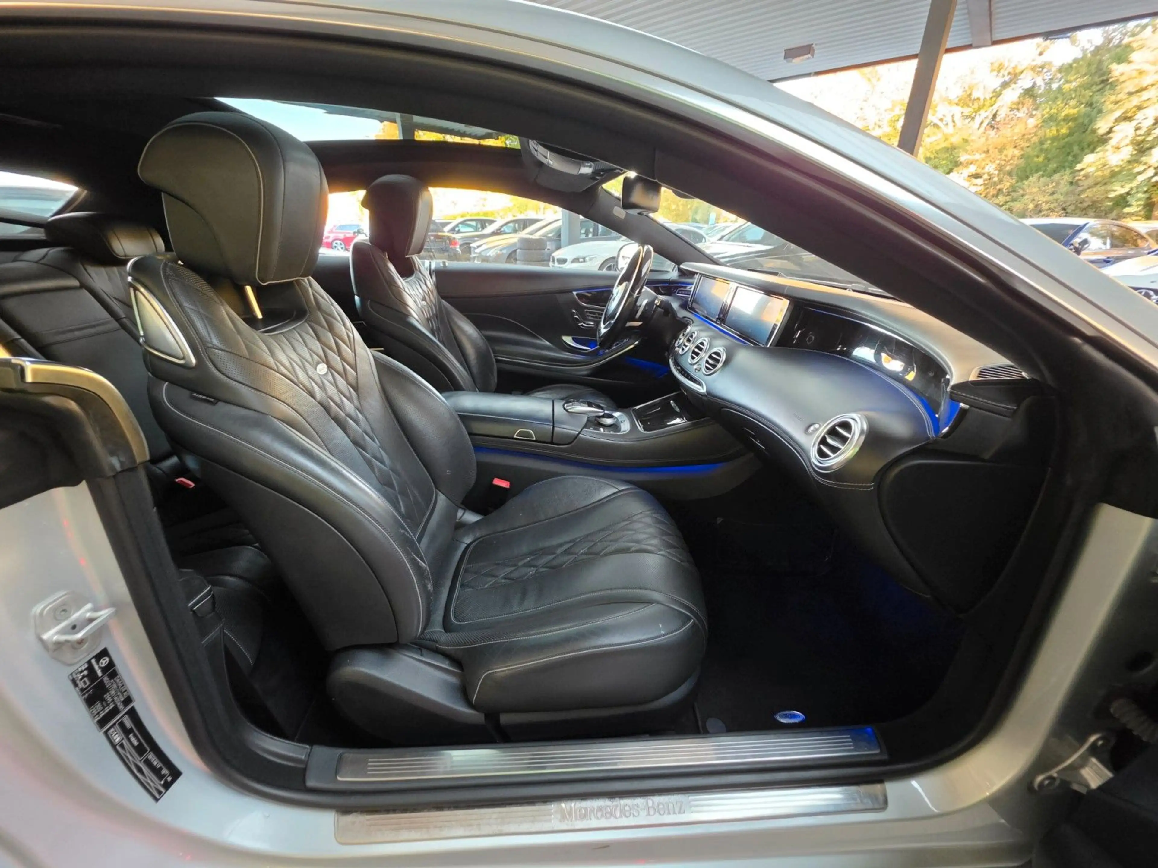 Mercedes-Benz S 500 Coupe 4Matic AMG Panorama/Night-Vision/LED — photo 15