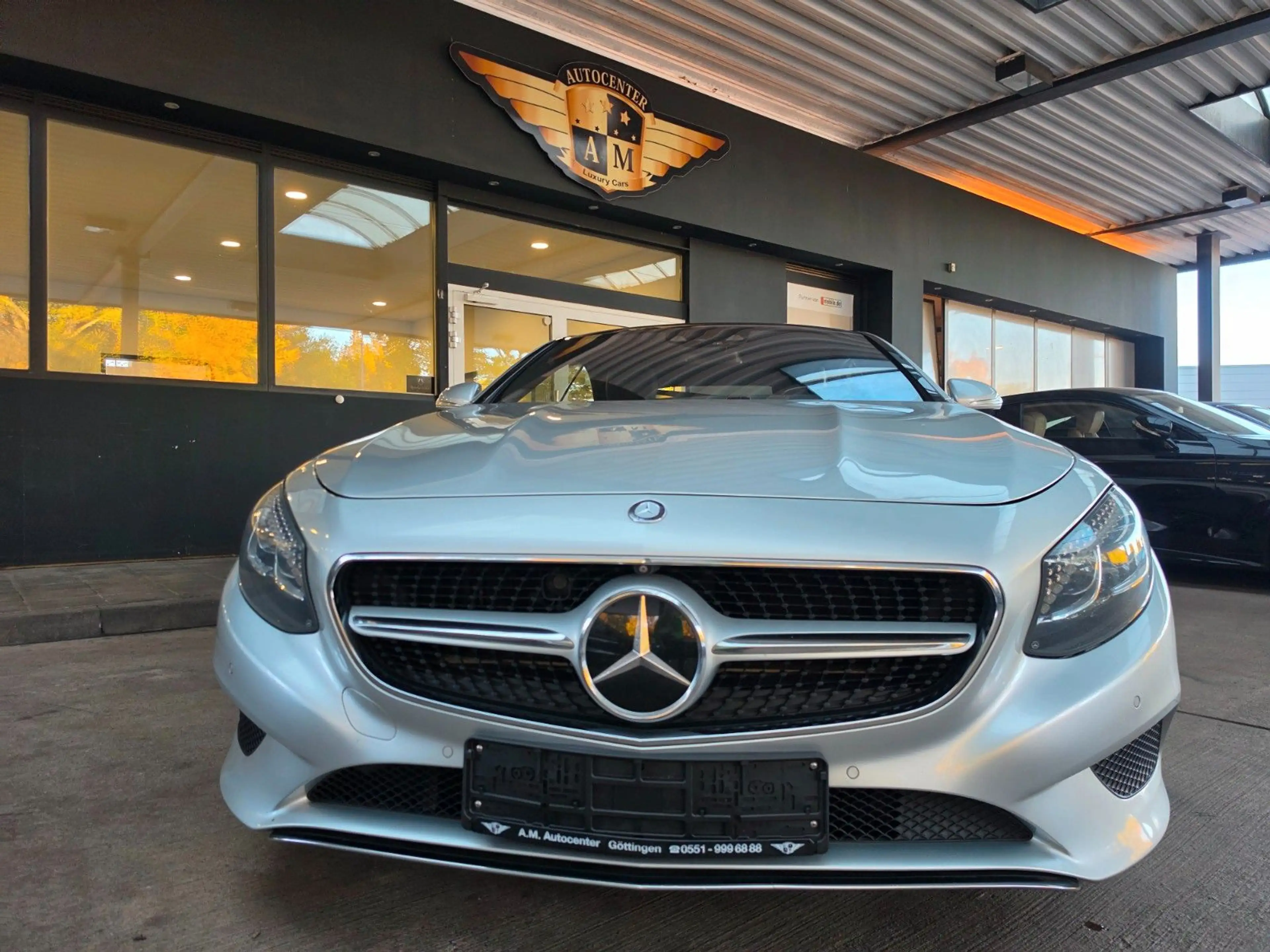 Mercedes-Benz S 500 Coupe 4Matic AMG Panorama/Night-Vision/LED — photo 3
