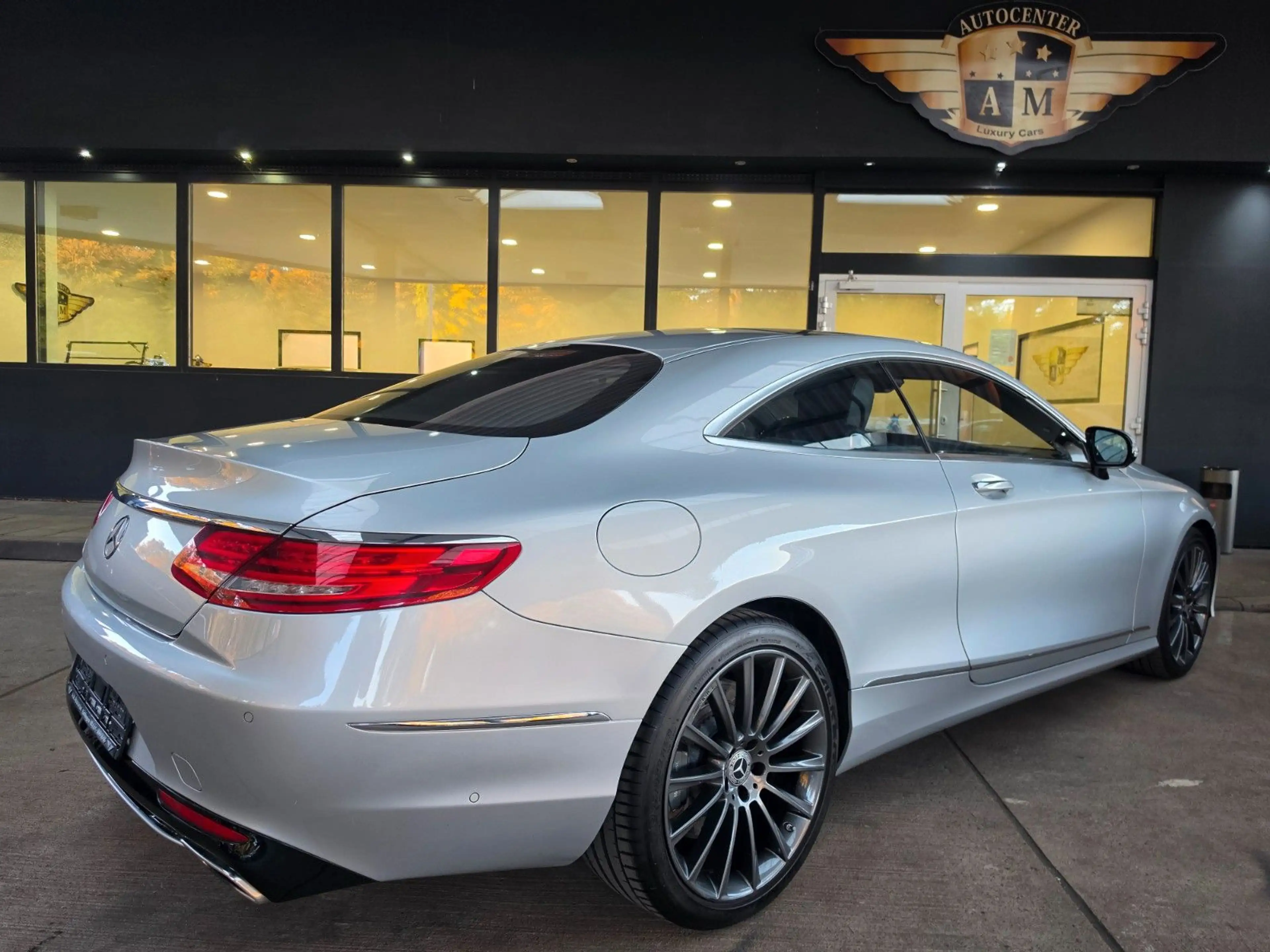 Mercedes-Benz S 500 Coupe 4Matic AMG Panorama/Night-Vision/LED — photo 6
