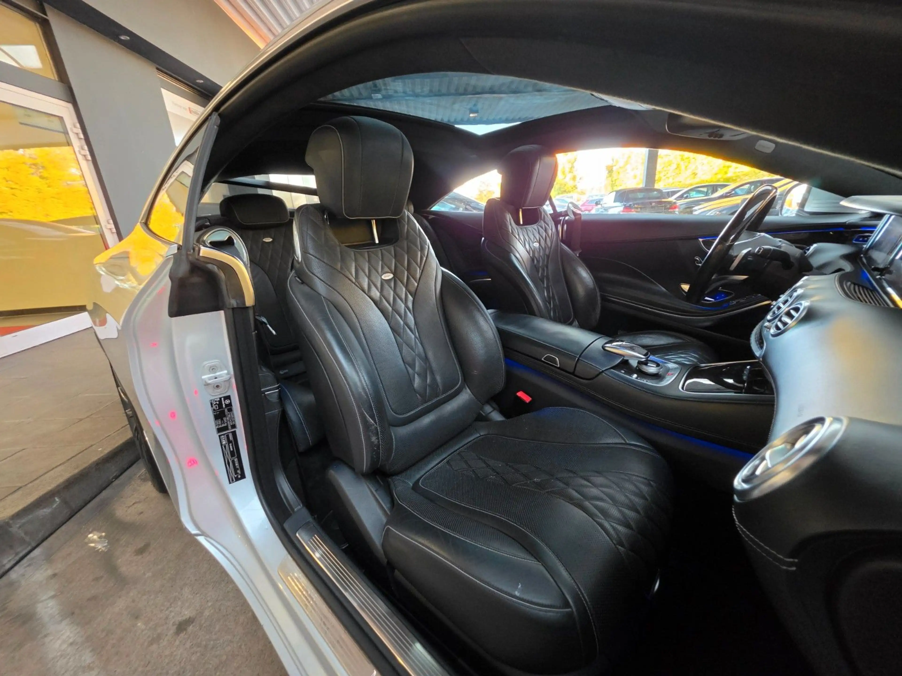 Mercedes-Benz S 500 Coupe 4Matic AMG Panorama/Night-Vision/LED — photo 14