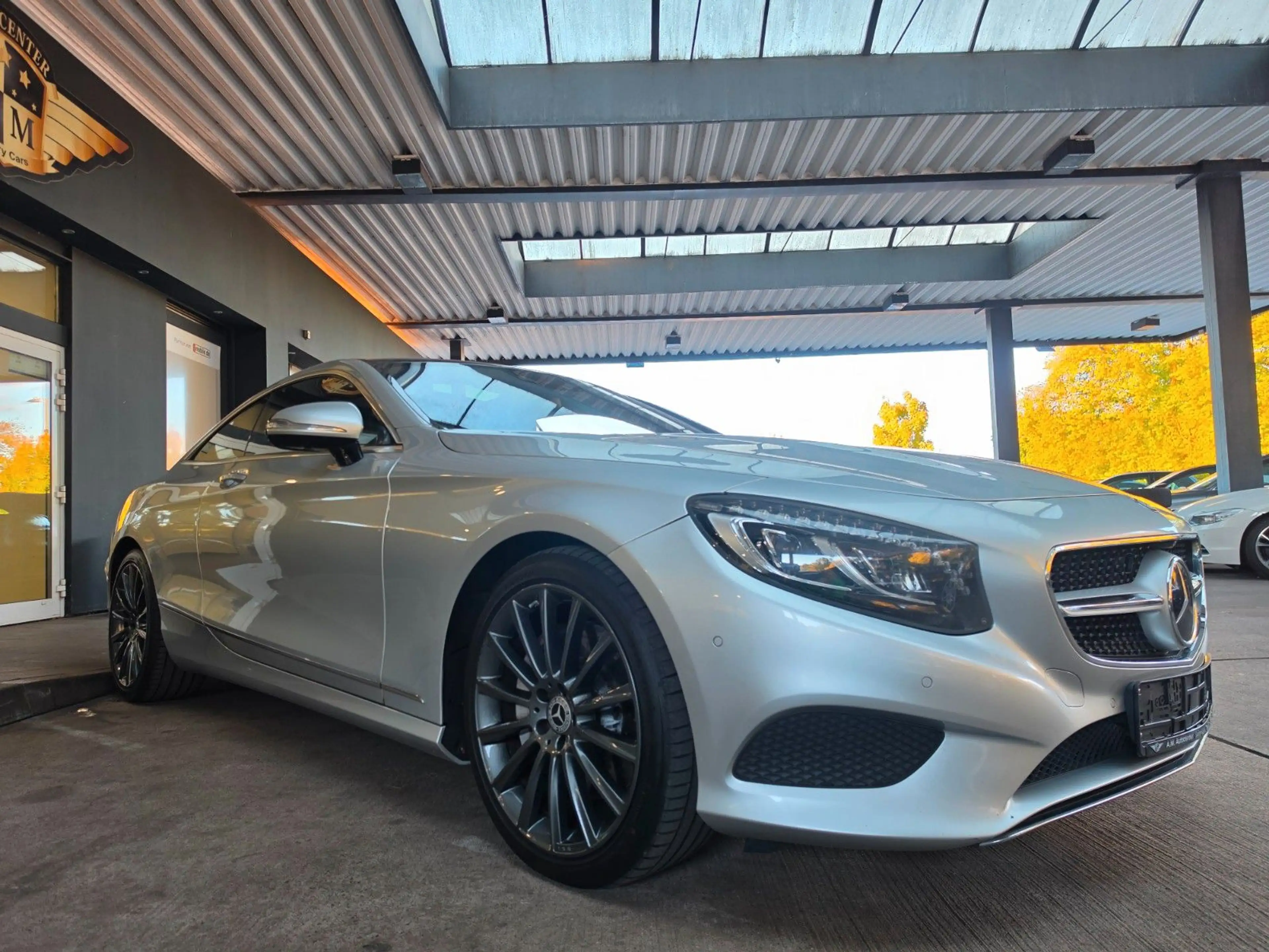 Mercedes-Benz S 500 Coupe 4Matic AMG Panorama/Night-Vision/LED — photo 4