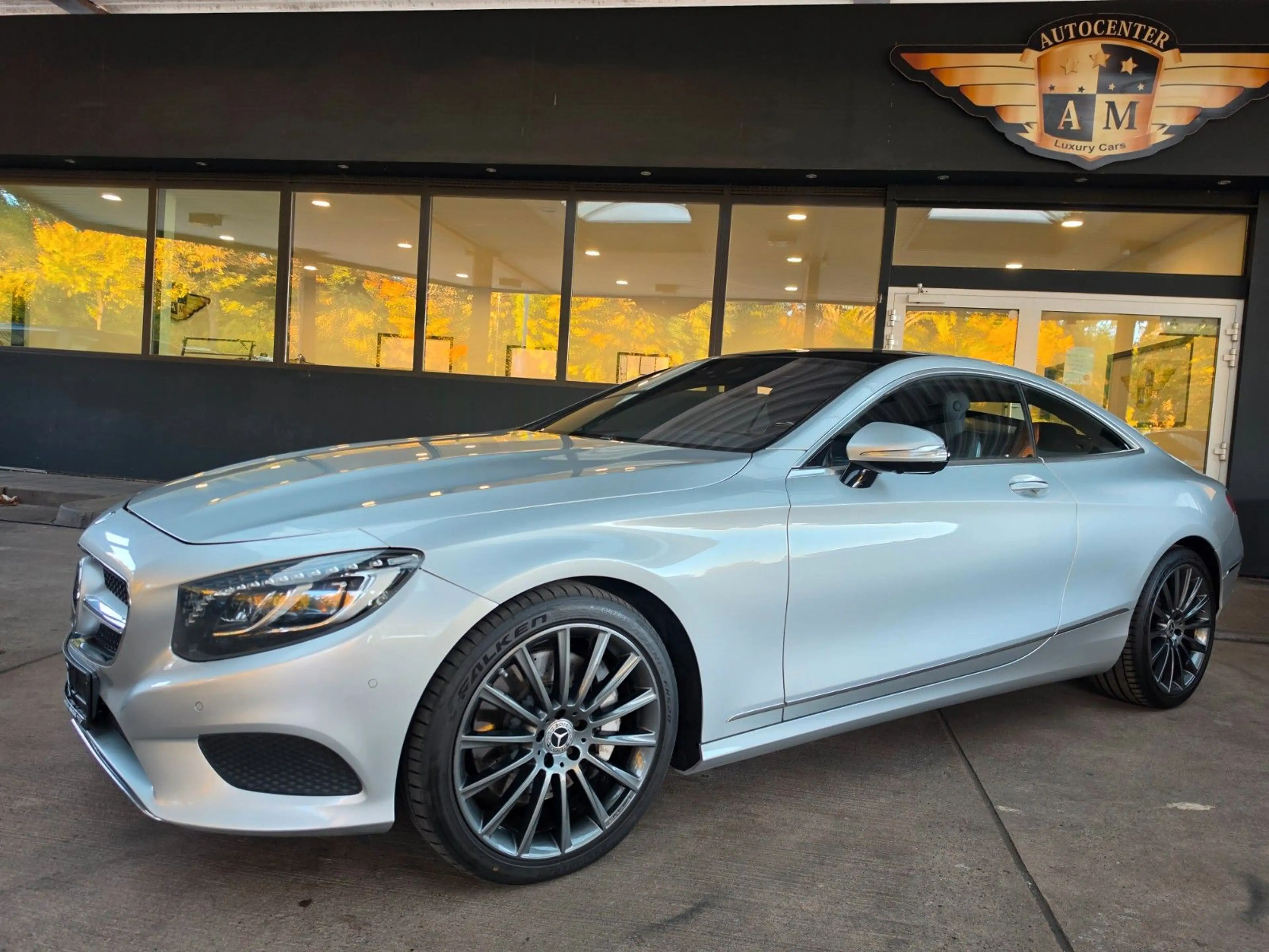 Mercedes-Benz S 500 Coupe 4Matic AMG Panorama/Night-Vision/LED — photo 2