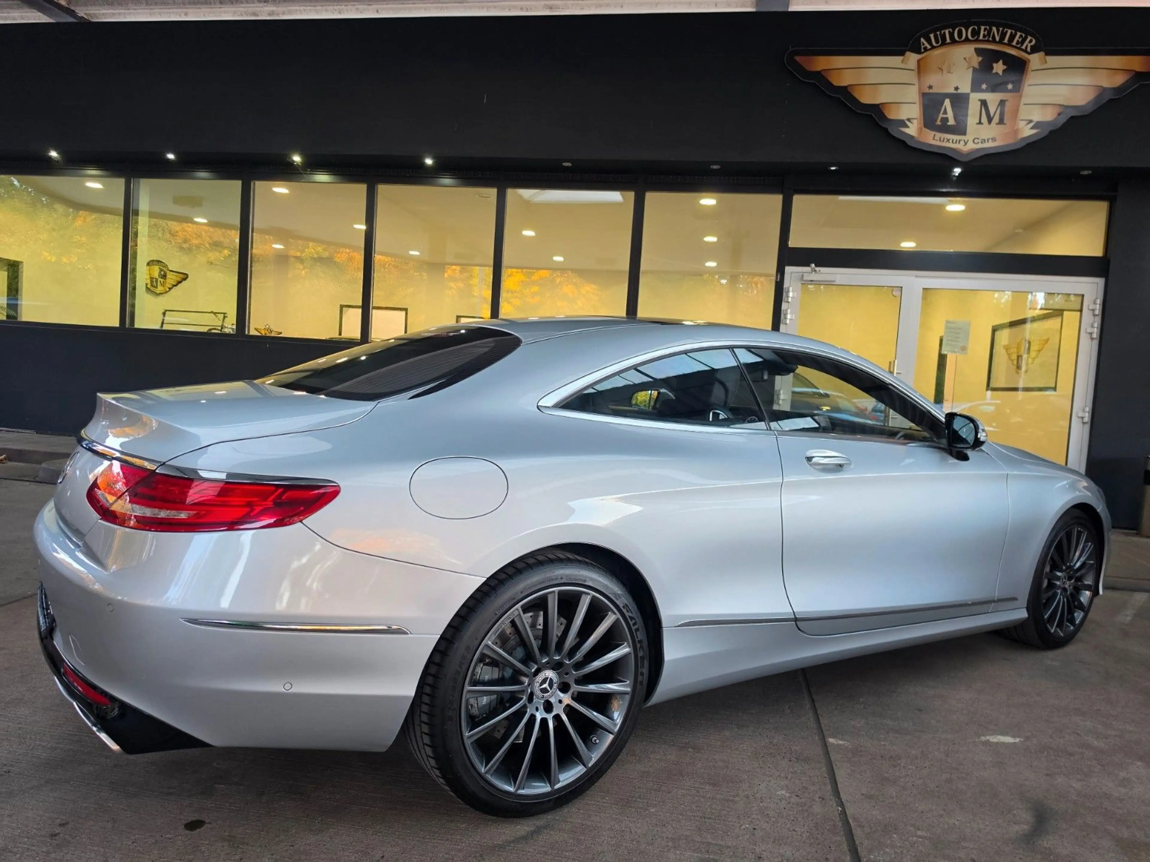 Mercedes-Benz S 500 Coupe 4Matic AMG Panorama/Night-Vision/LED — photo 7