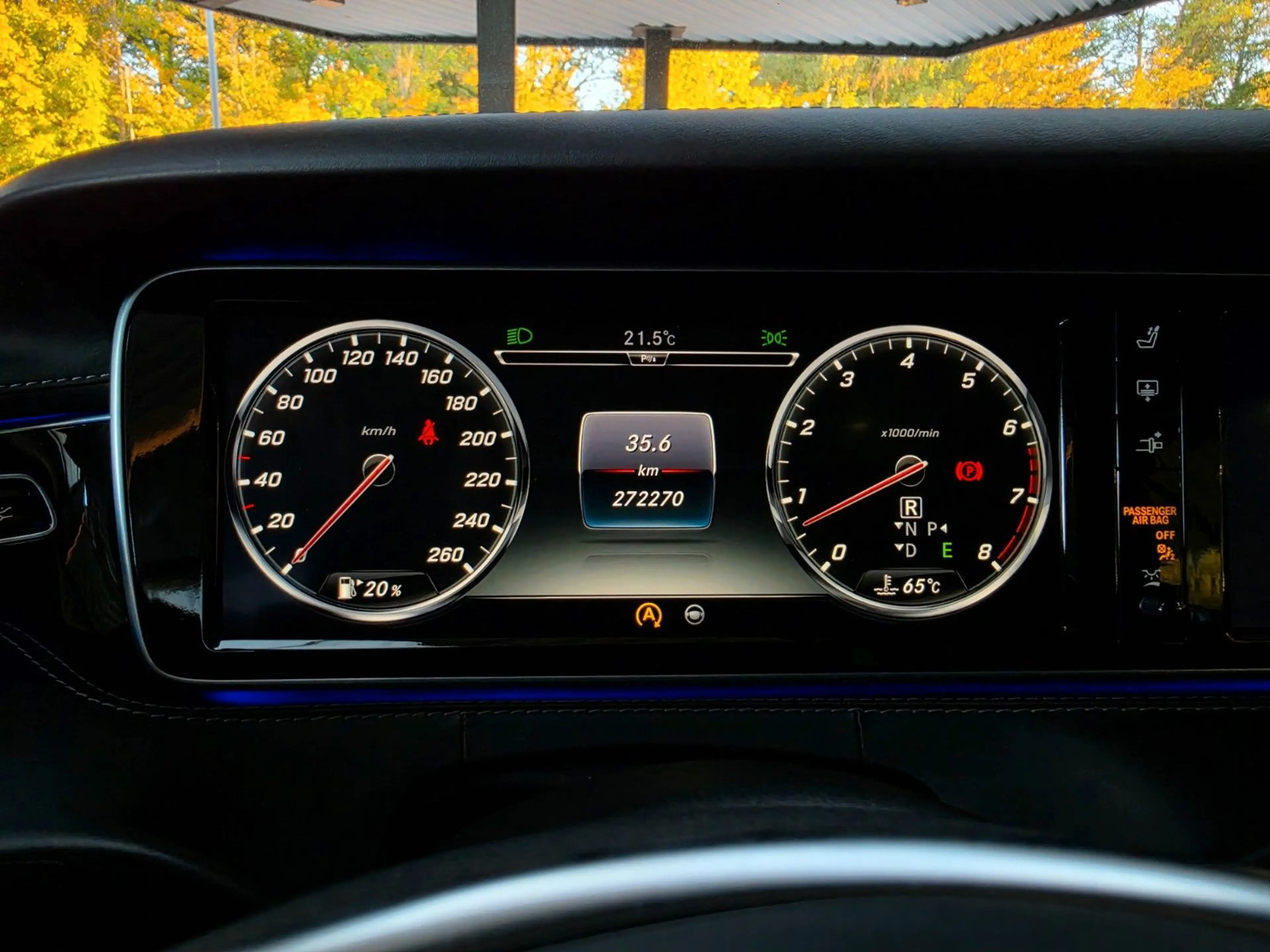 Mercedes-Benz S 500 Coupe 4Matic AMG Panorama/Night-Vision/LED — photo 11