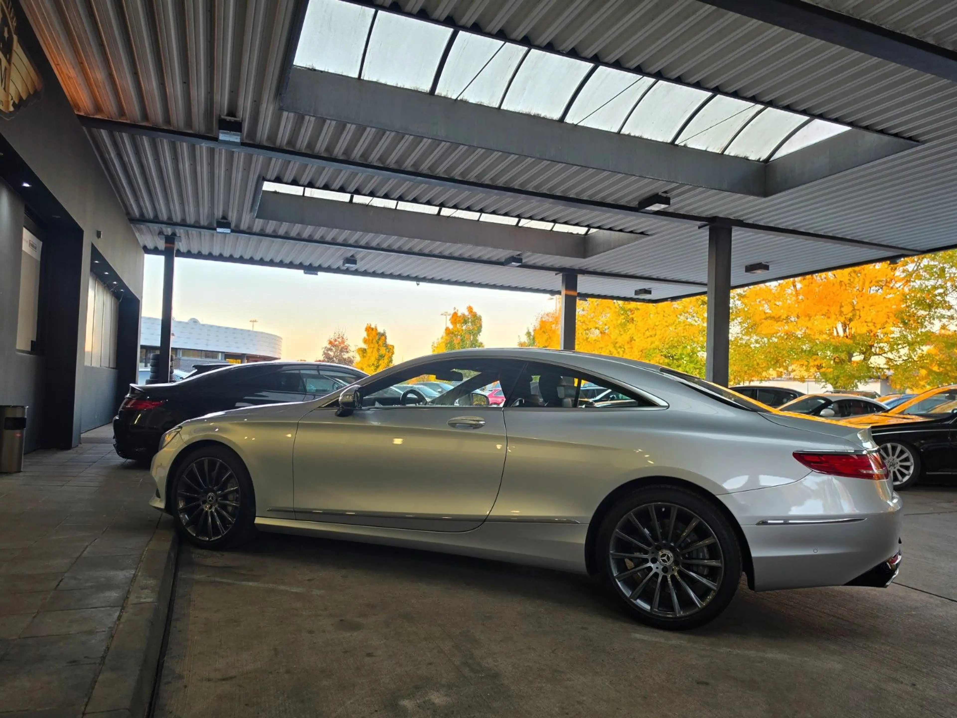 Mercedes-Benz S 500 Coupe 4Matic AMG Panorama/Night-Vision/LED — photo 10