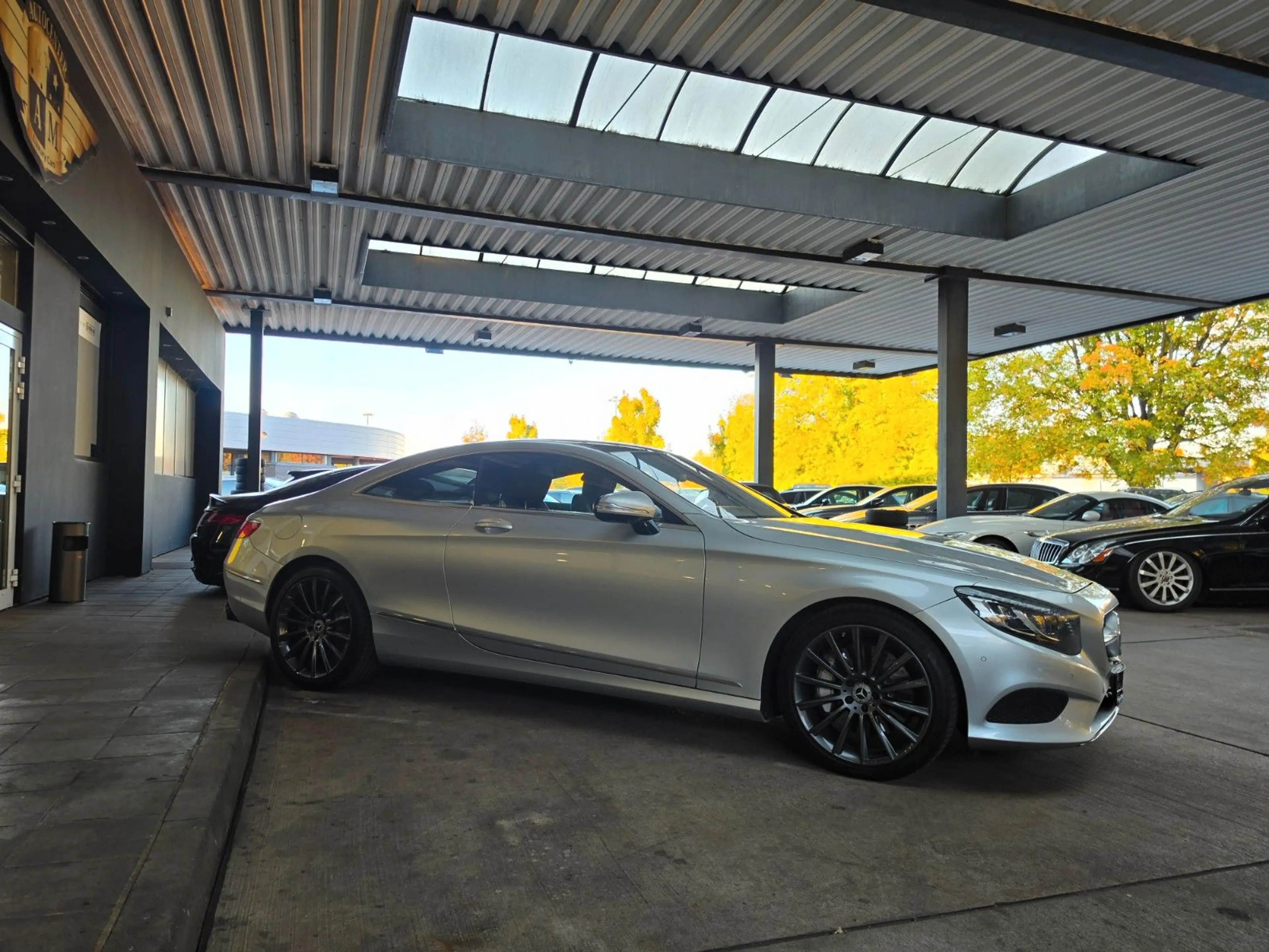 Mercedes-Benz S 500 Coupe 4Matic AMG Panorama/Night-Vision/LED — photo 5