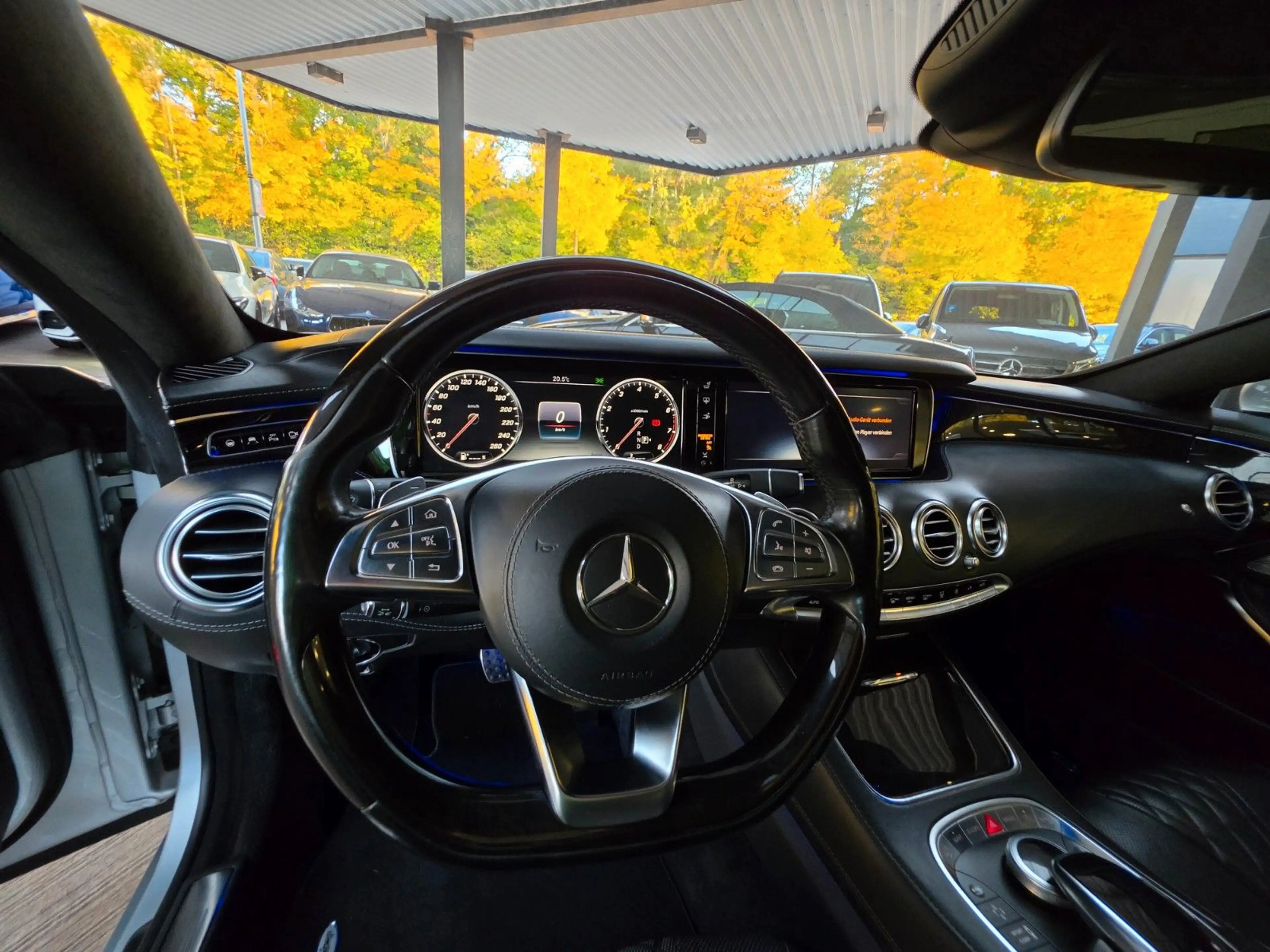 Mercedes-Benz S 500 Coupe 4Matic AMG Panorama/Night-Vision/LED — photo 13